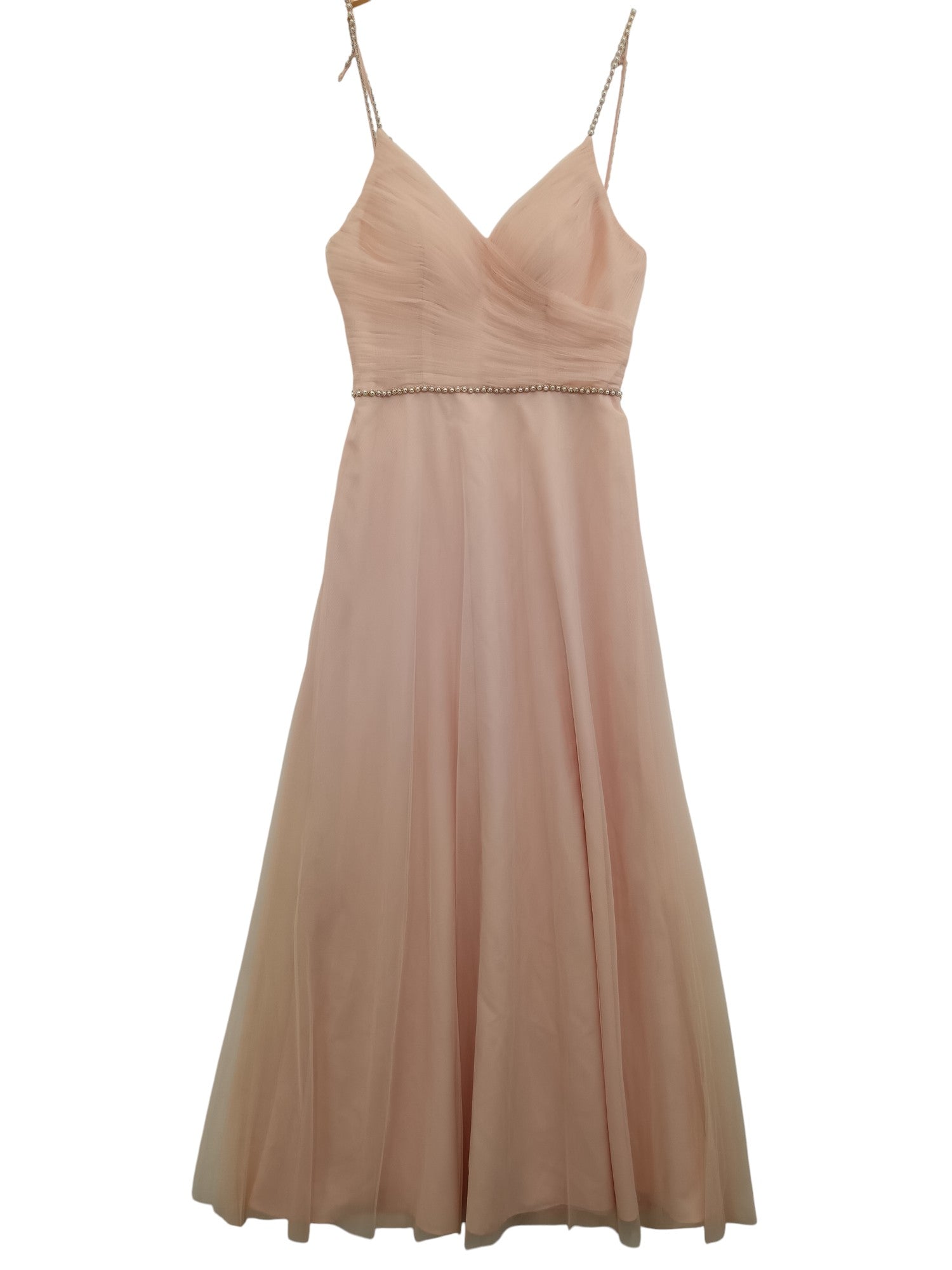 Front image for Kenneth Winston Vintage Peach Colour Dress  UK 10- Tags On- Womenswear | Pre-loved