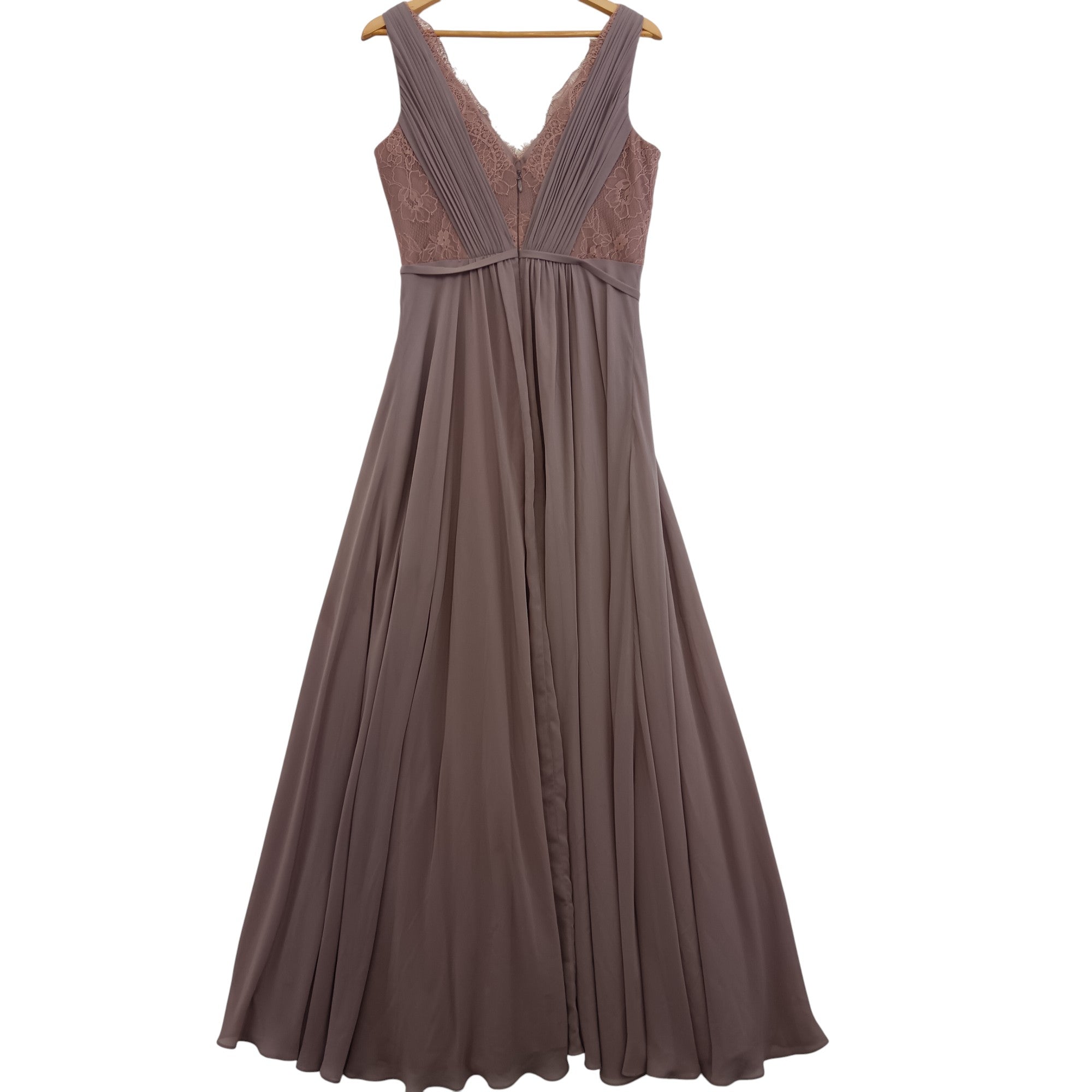 Back image for Angel Bridesmaids Long Dress In Vintage Rose Colour UK 14- Tags On- Womenswear | Pre-loved