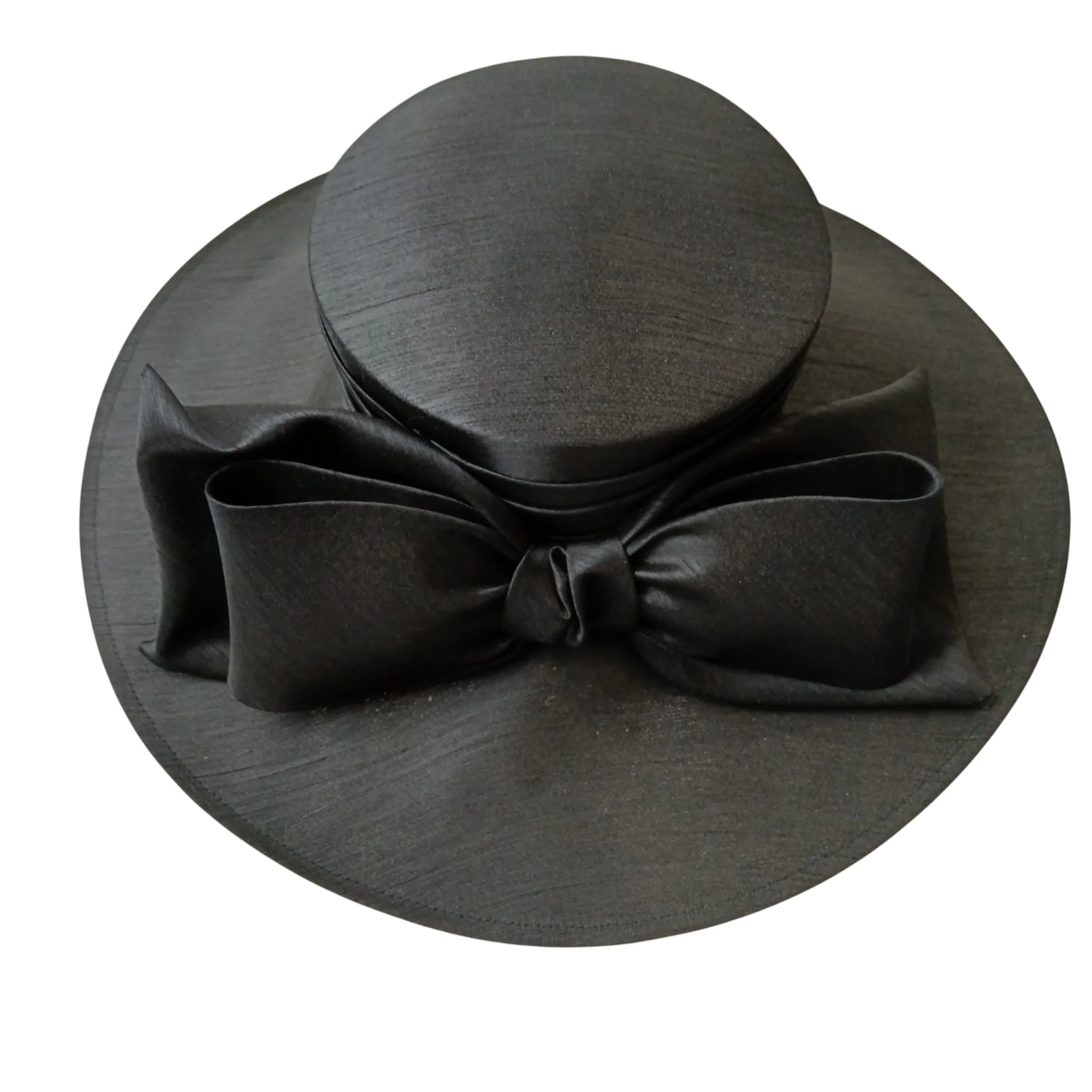Back image for Kangol Collection Ladies Black Special Occasion Wedding Hat Womenswear | Pre-loved