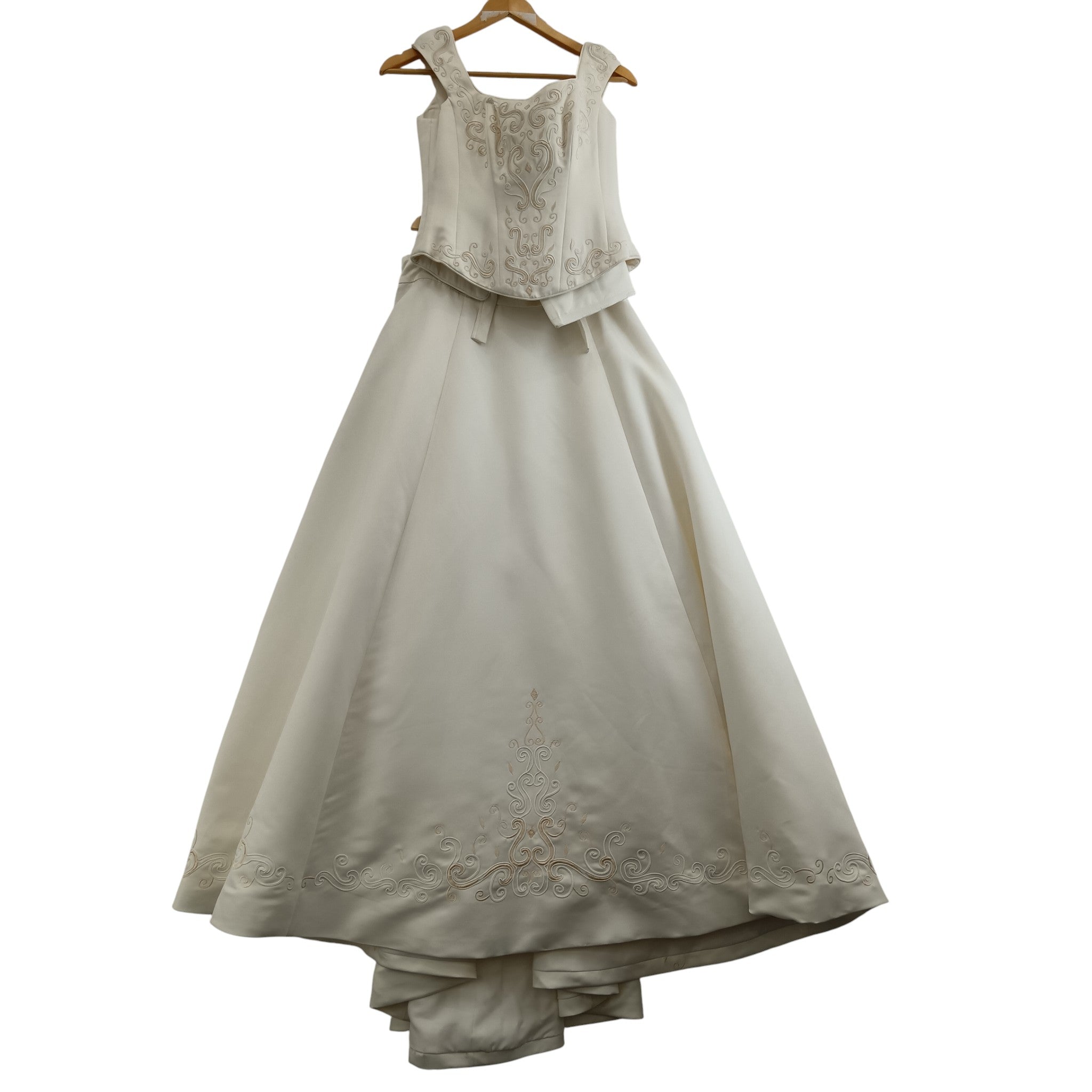 Front image for Sottero 2 Pieces Wedding Outfit In Ivory UK Medium Womenswear | Pre-loved