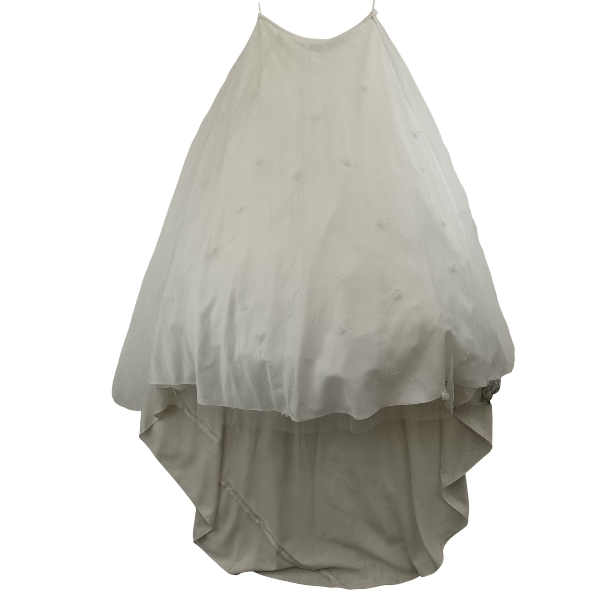 Front image for Debenhams Collection Ivory Wedding Tulle Skirt UK 14 Womenswear | Pre-loved