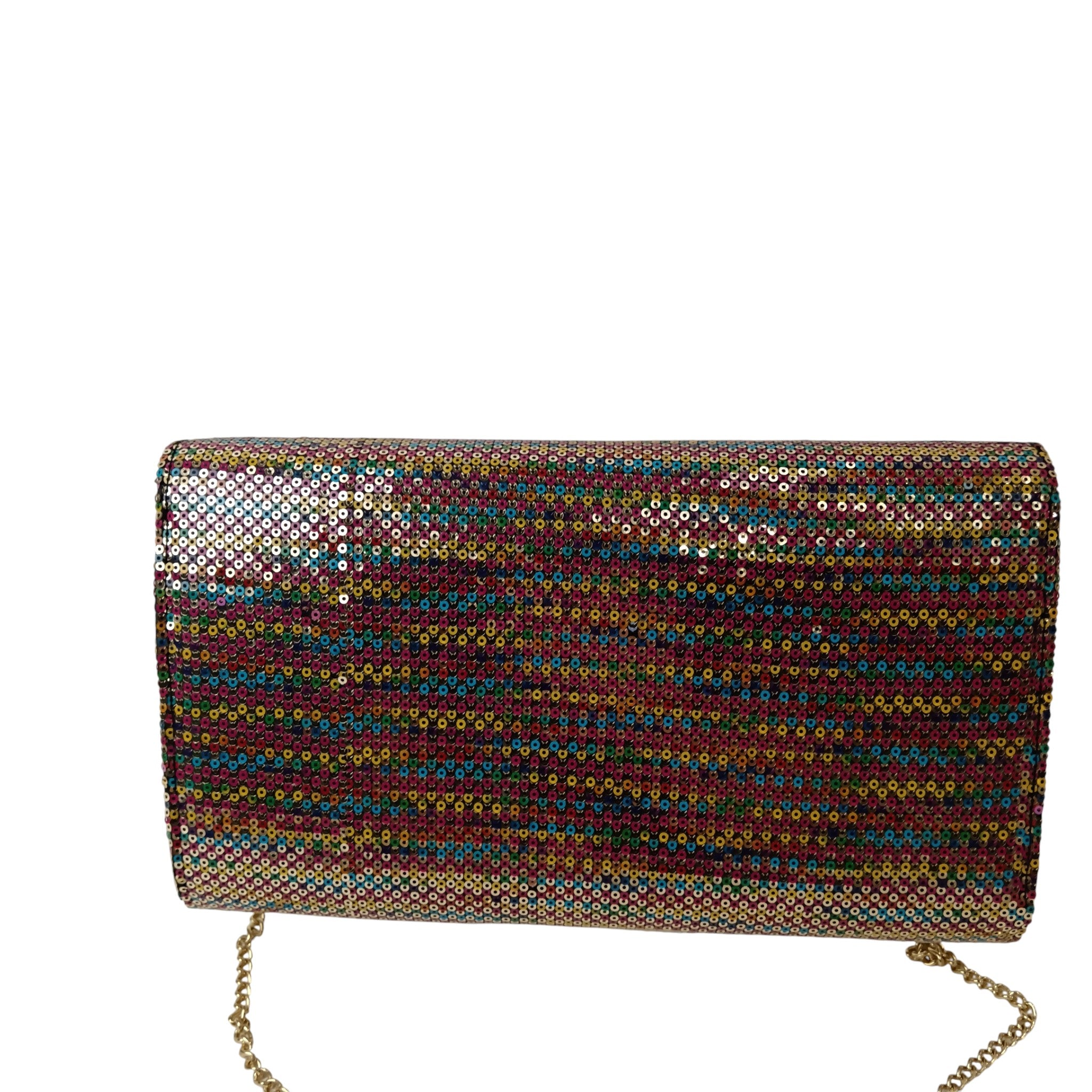 Back image for Lotus Multicoloured Sequins Shoulder Bag -Tags On-  Womenswear | Preloved