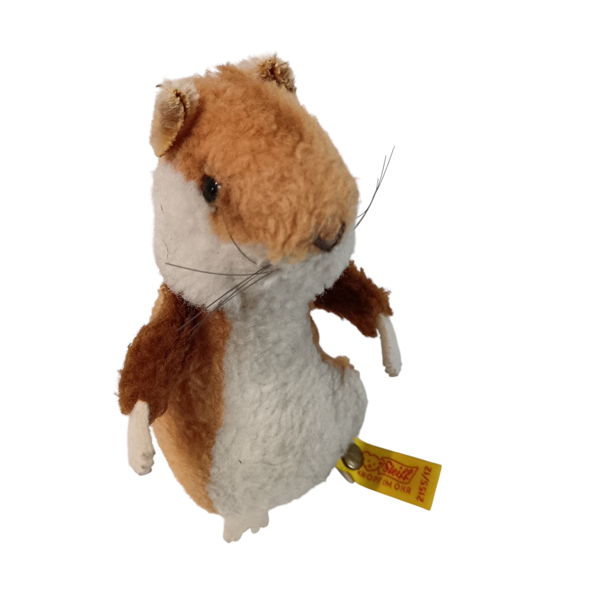 Steiff Goldy Hamster Soft Toy 5" 2155/12 Vintage | Preloved