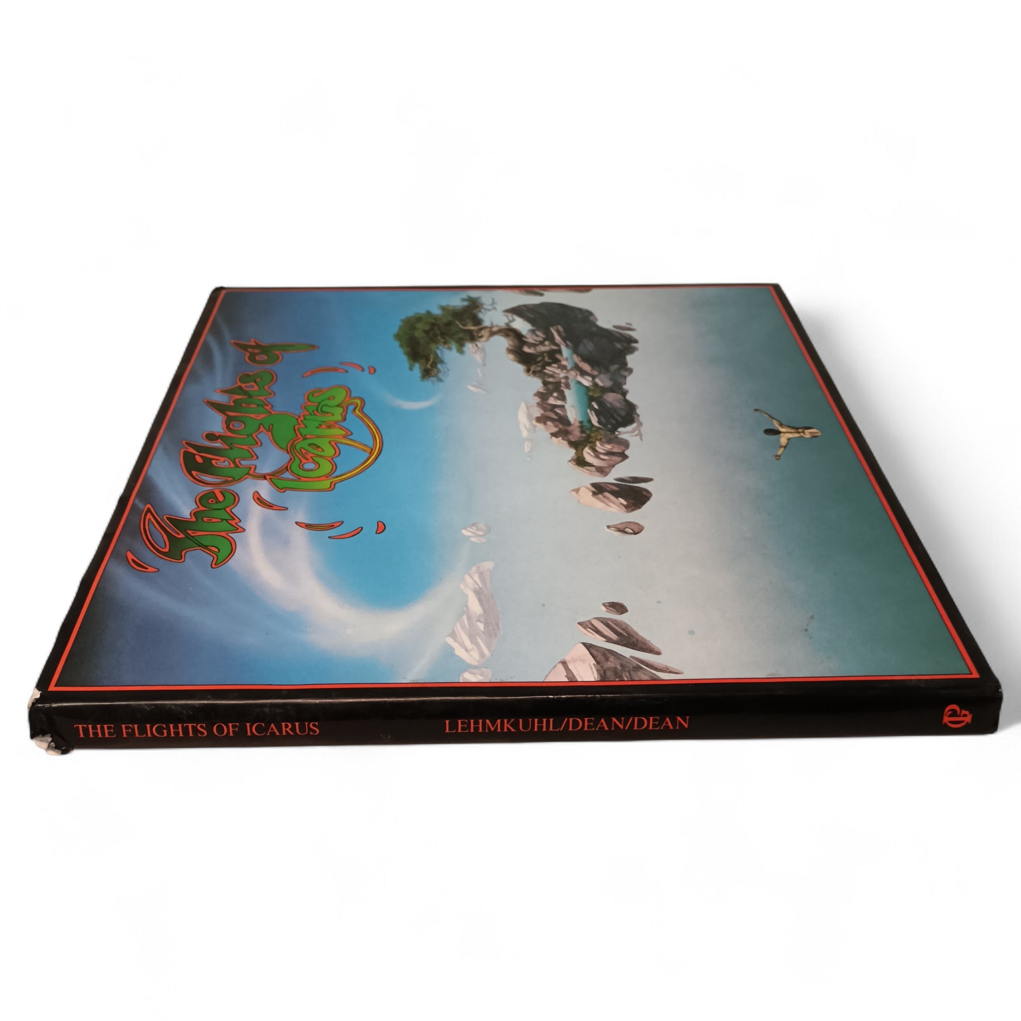 The Flight of Icarus by Donald Lehmkuhl 1984 Hardcover | Preloved