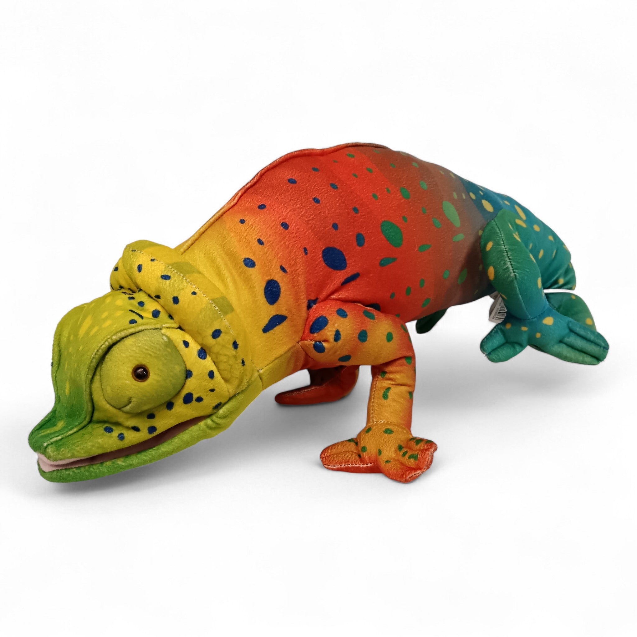 The Puppet Company Large Creatures Chameleon Hand Puppet | Preloved