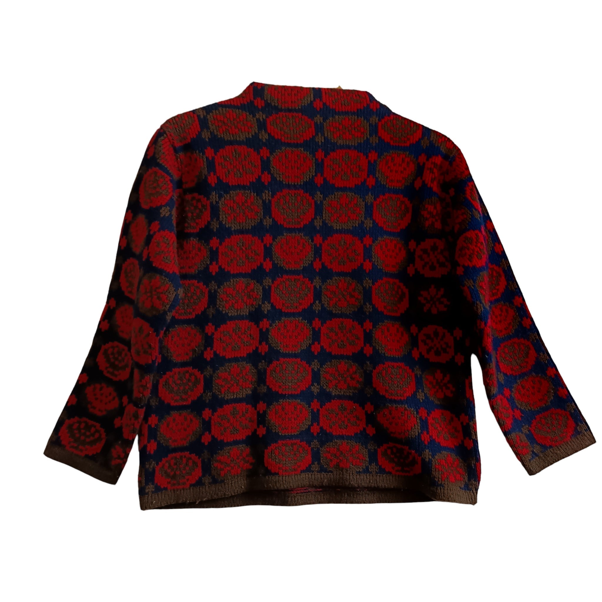 Back image for Toplet Vintage High Neck Knitted Jumper Size M/ L Womenswear | Pre-loved