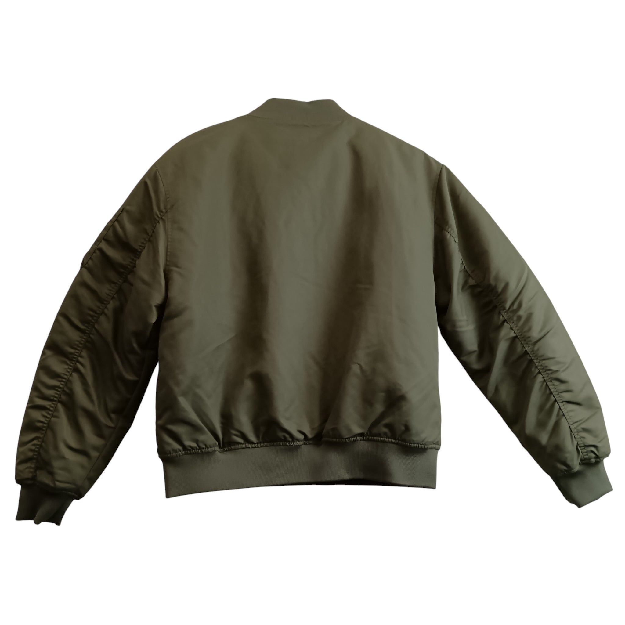 Back image for Superdry Military Inspired Ladies Dusty Olive Green Coat UK 10 -Tags On - Womenswear | Pre-loved