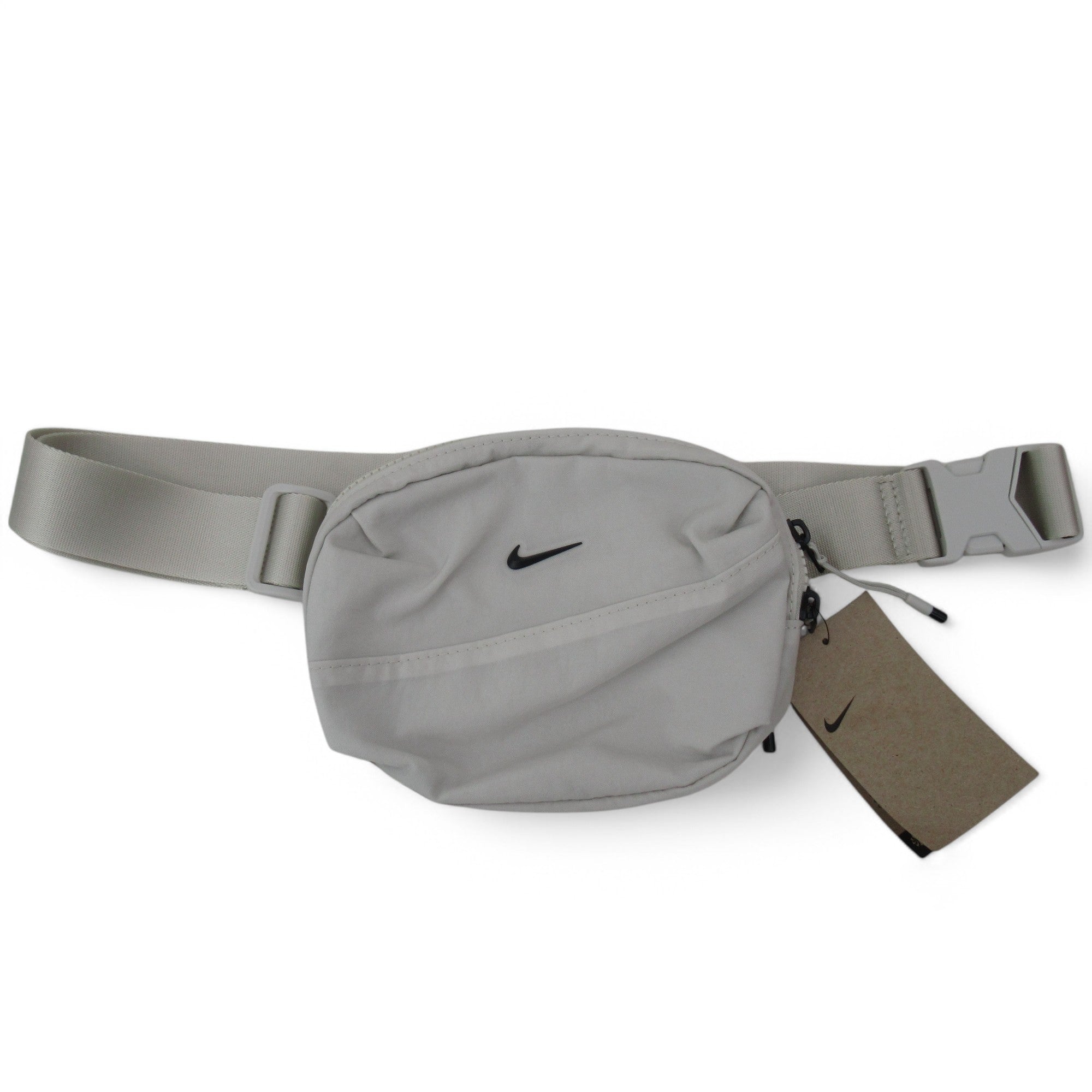 front image for Nike Bum Bag Beige Small 2 Litre Womenswear | Preloved