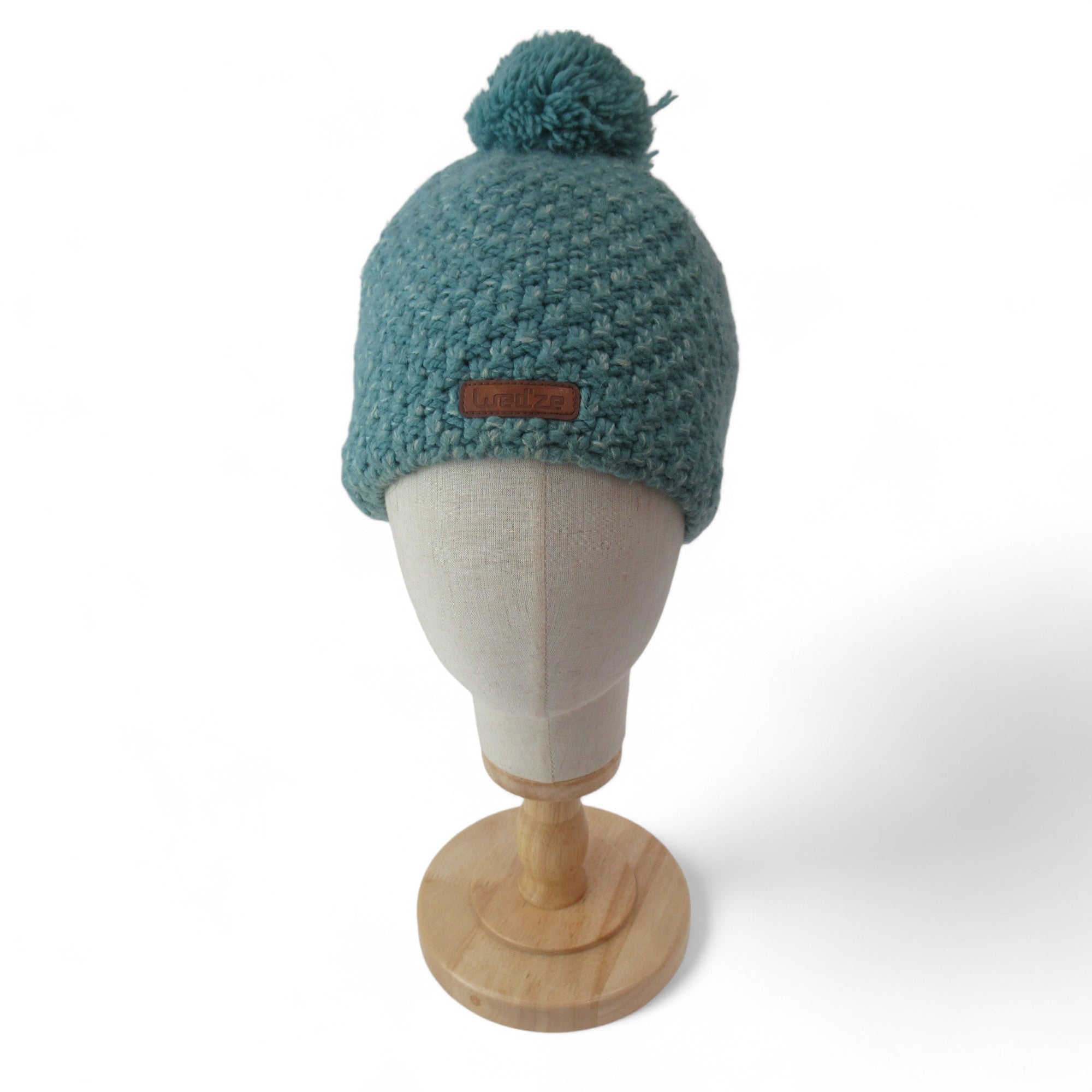 front image for Wed'ze Bob Hat Blue One Size Womenswear | Preloved