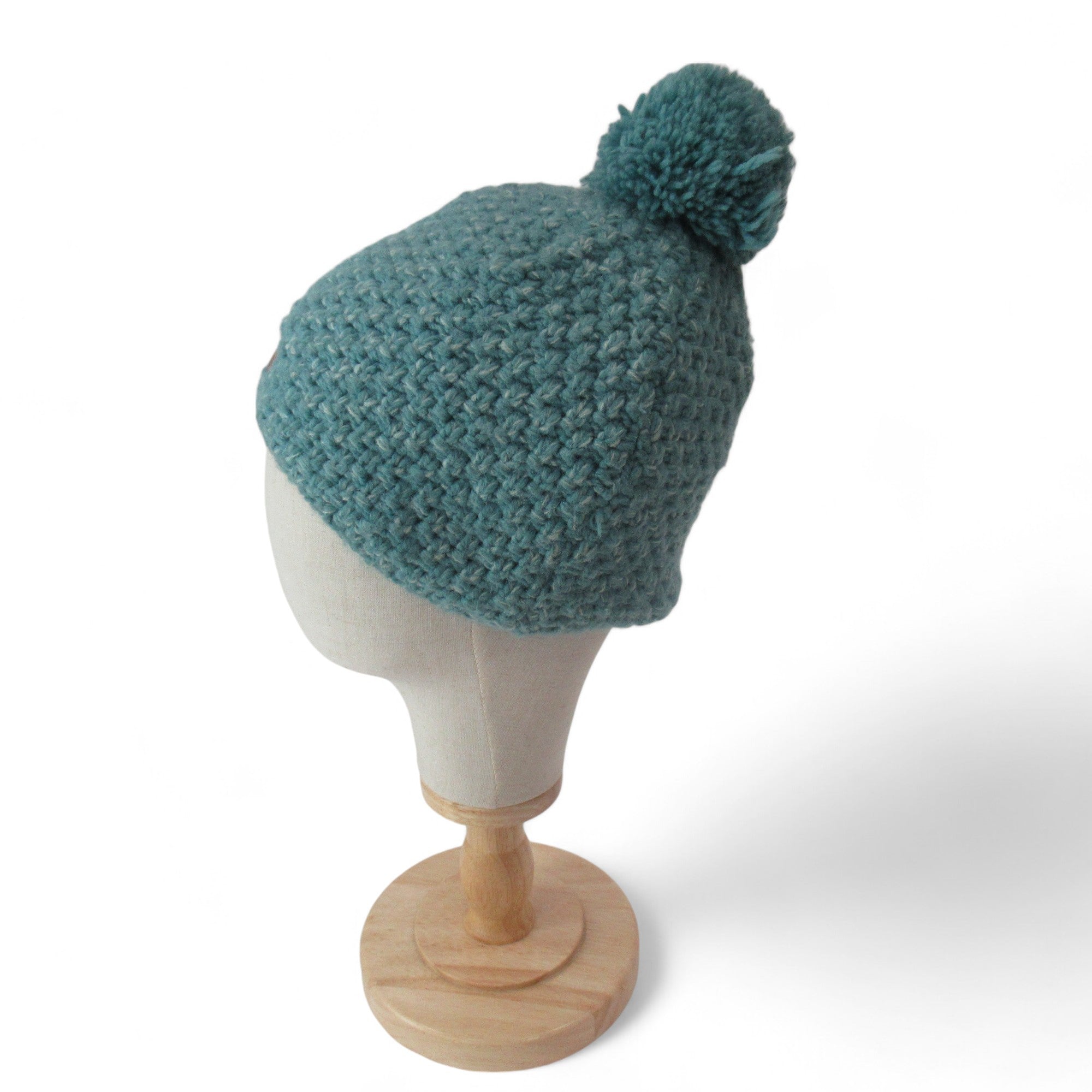 side image for Wed'ze Bob Hat Blue One Size Womenswear | Preloved