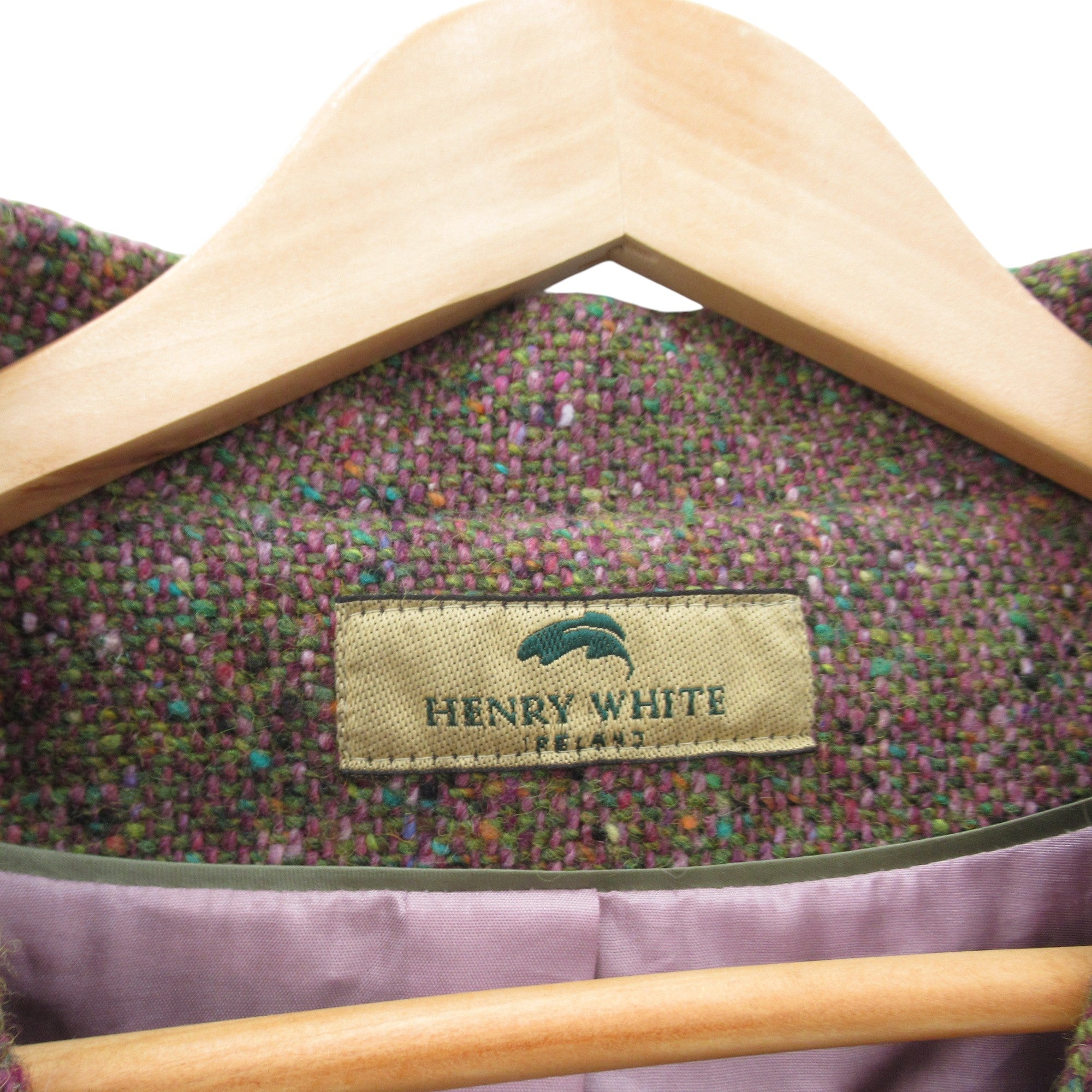 label image for Henry White Ireland Vintage Blazer UK 14 Womenswear | Pre-loved