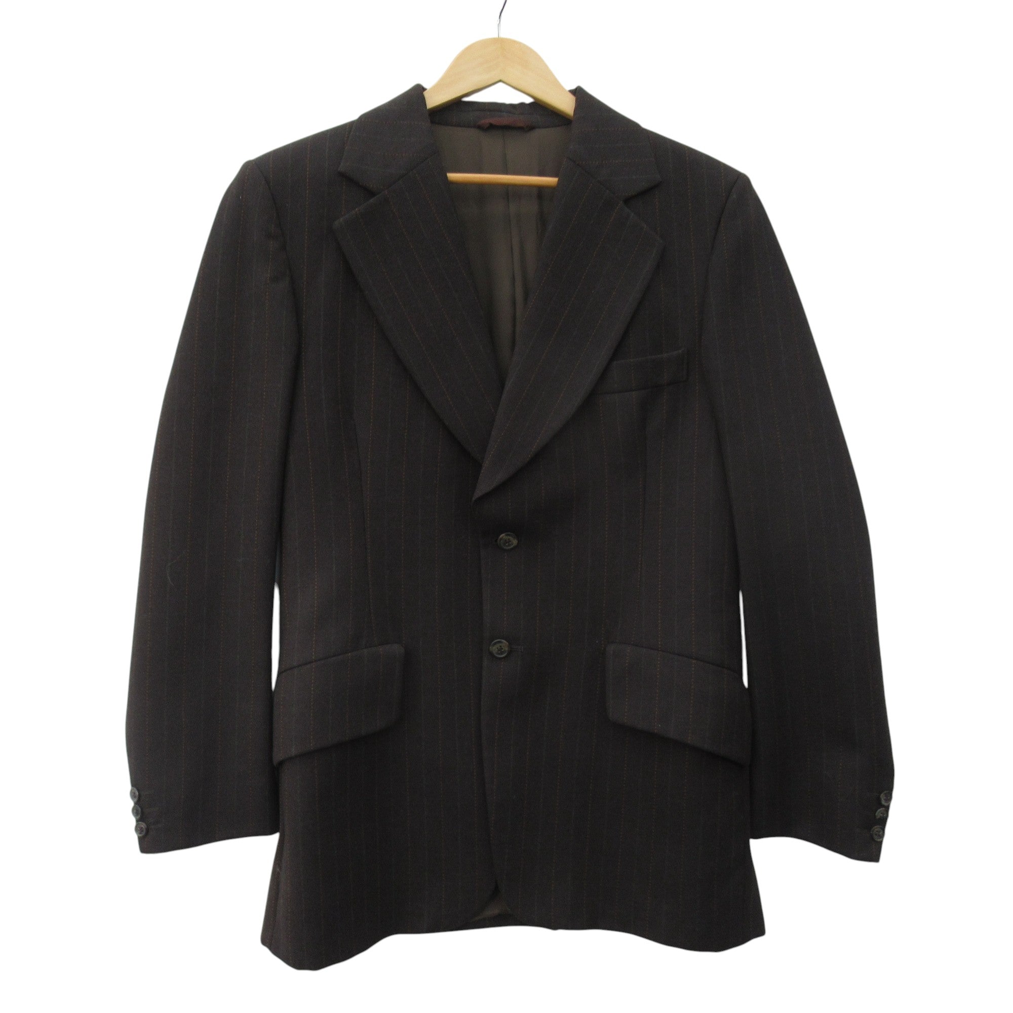 front image for David Little Vintage Blazer Jacket Brown 38" Menswear | Pre-loved