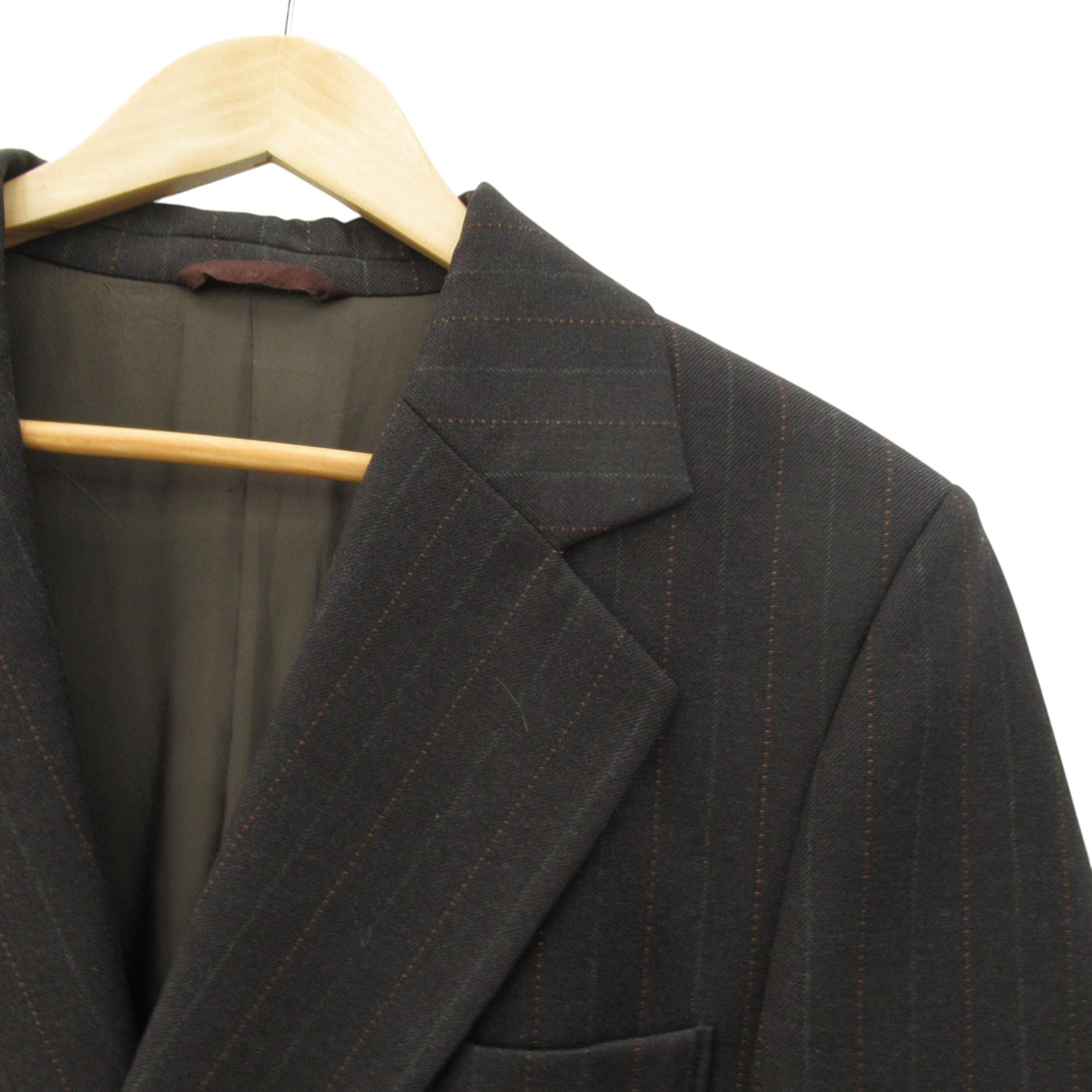 shoulder image for David Little Vintage Blazer Jacket Brown 38" Menswear | Pre-loved