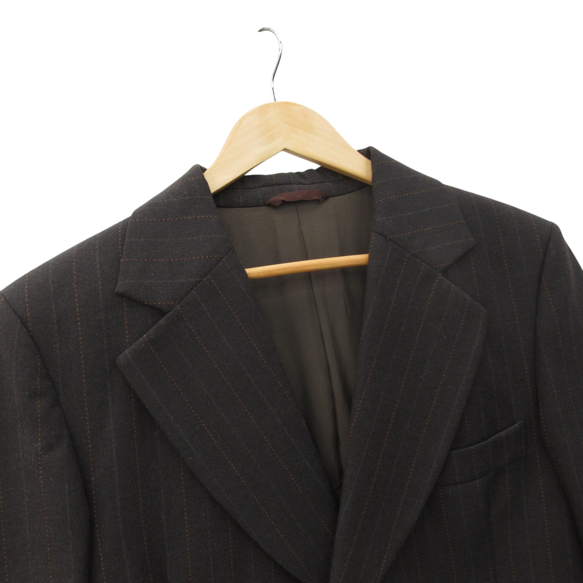 collar image for David Little Vintage Blazer Jacket Brown 38" Menswear | Pre-loved