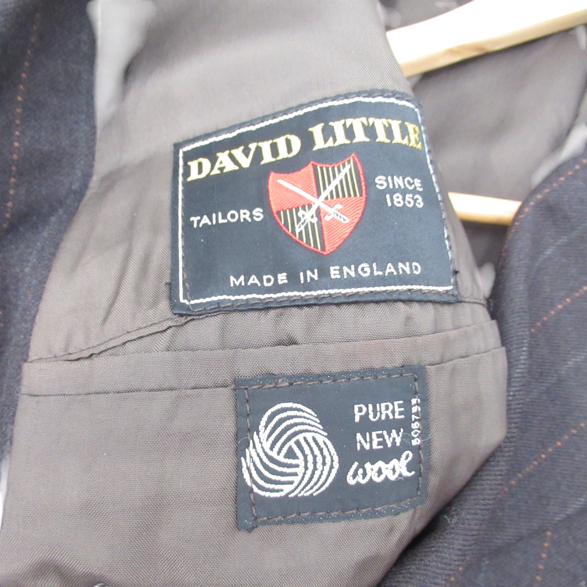 label image for David Little Vintage Blazer Jacket Brown 38" Menswear | Pre-loved