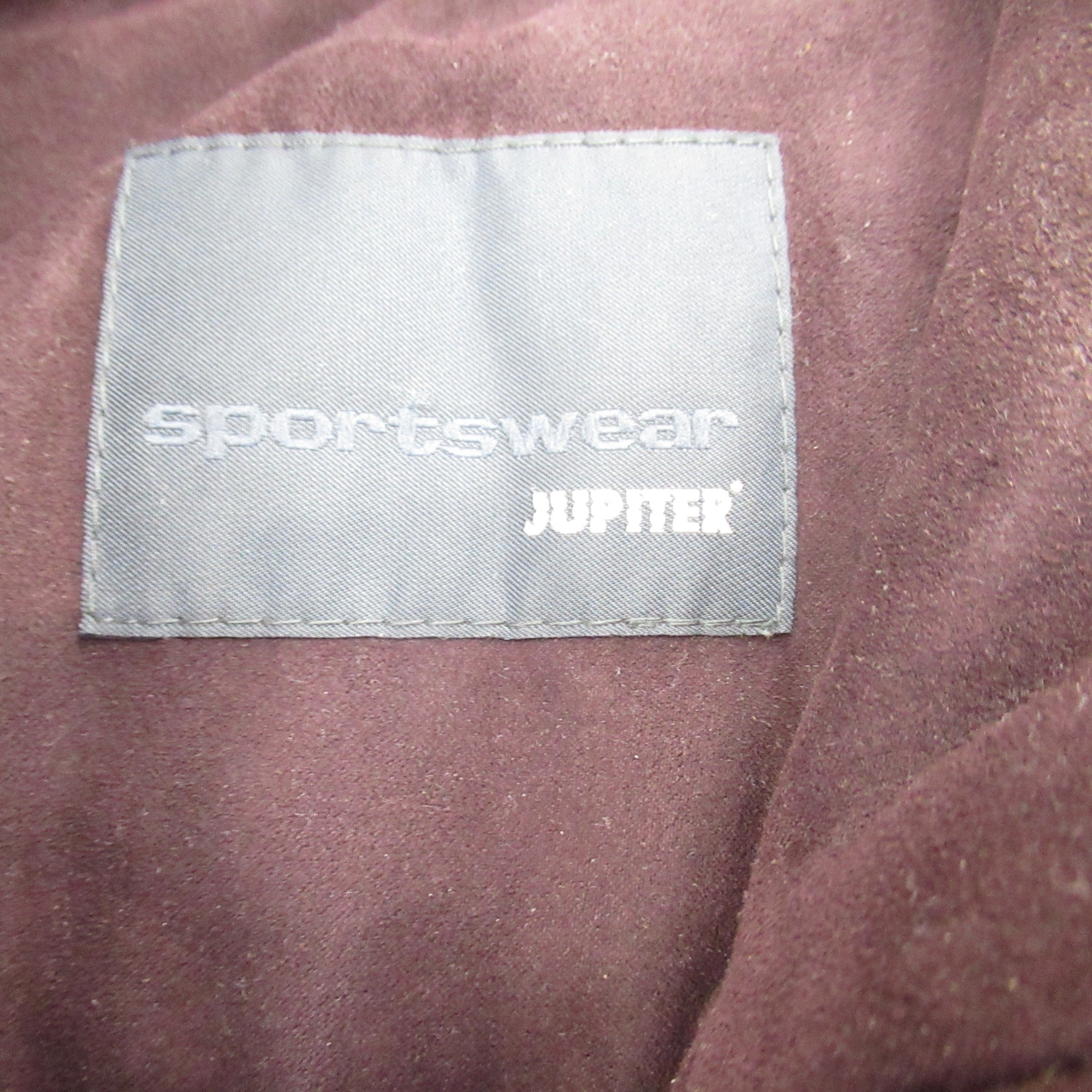 label image for Jupiter Sportswear Coat Jacket Burgundy 3XL Menswear | Pre-loved 