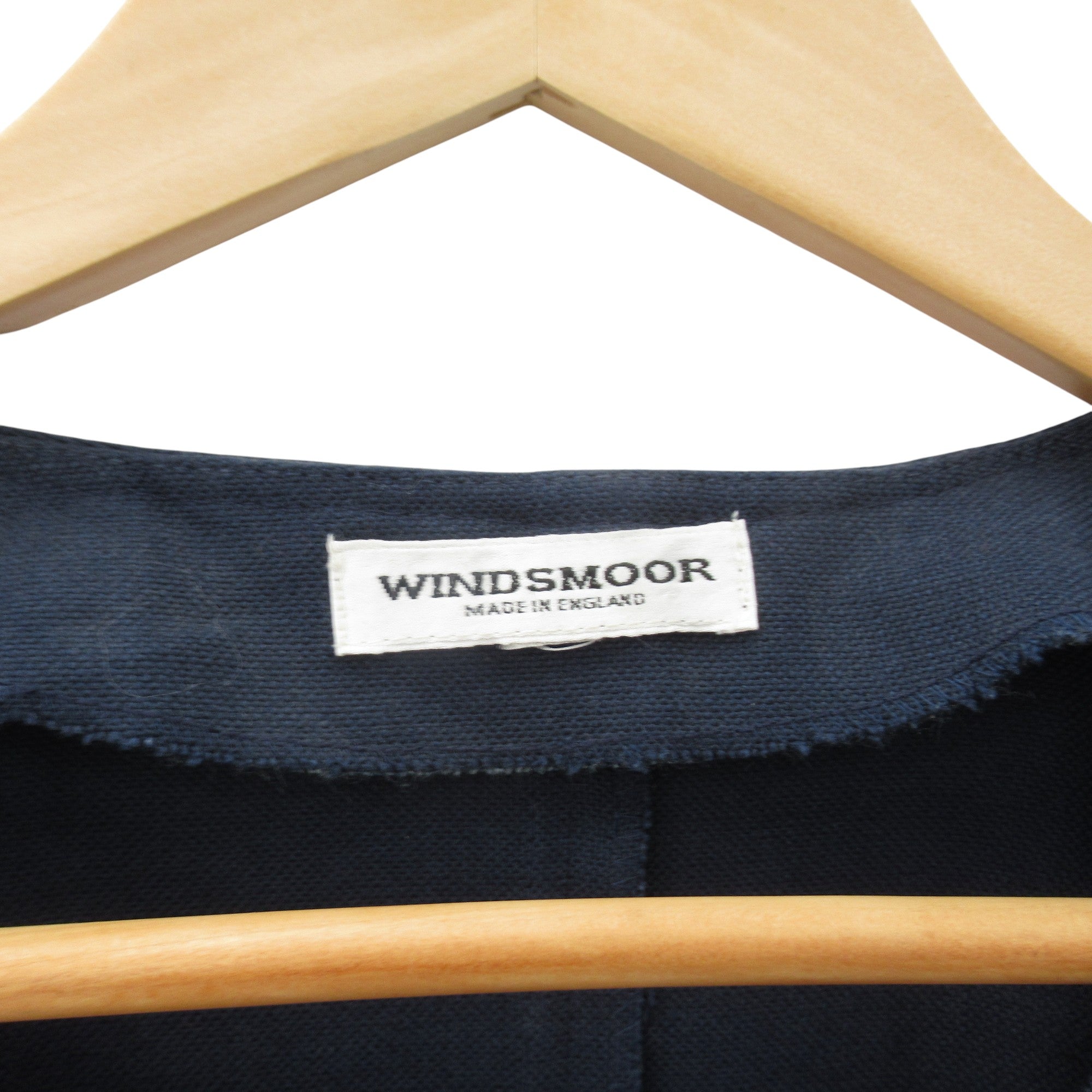 label image Windsmoor Vintage Shift Dress Navy Blue UK 16 Womenswear | Preloved