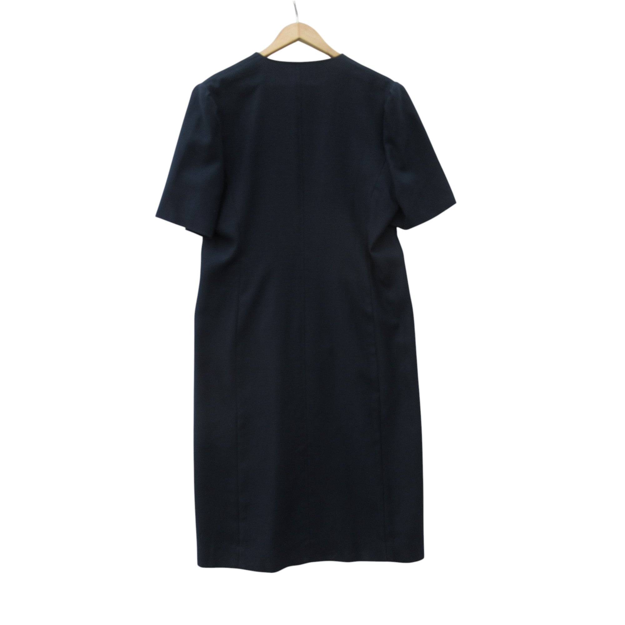 back image for Windsmoor Vintage Shift Dress Navy Blue UK 16 Womenswear | Preloved