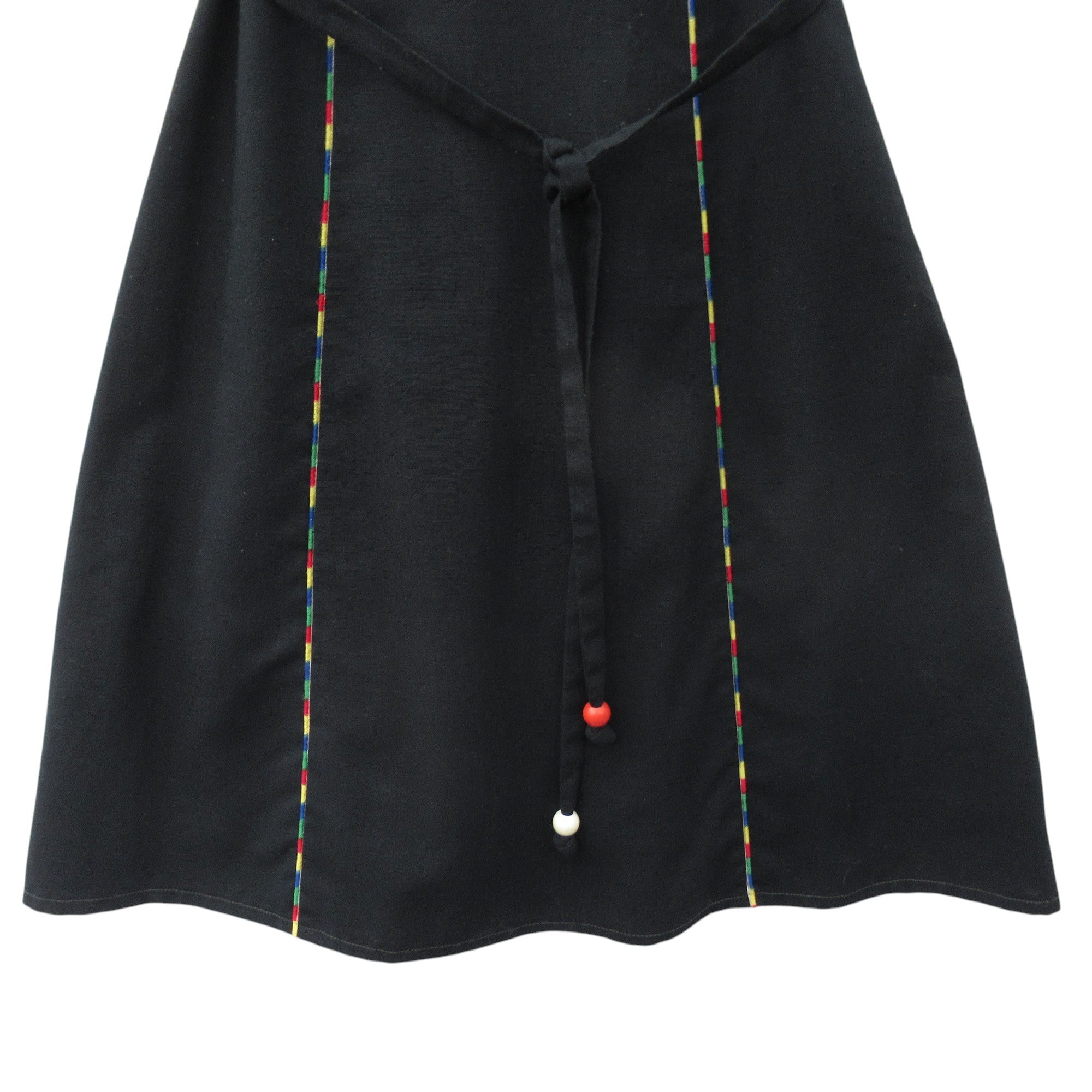 bottom image for Marisa At Kitty Copeland Vintage Dress UK 10 Navy Womenswear | Pre-loved 