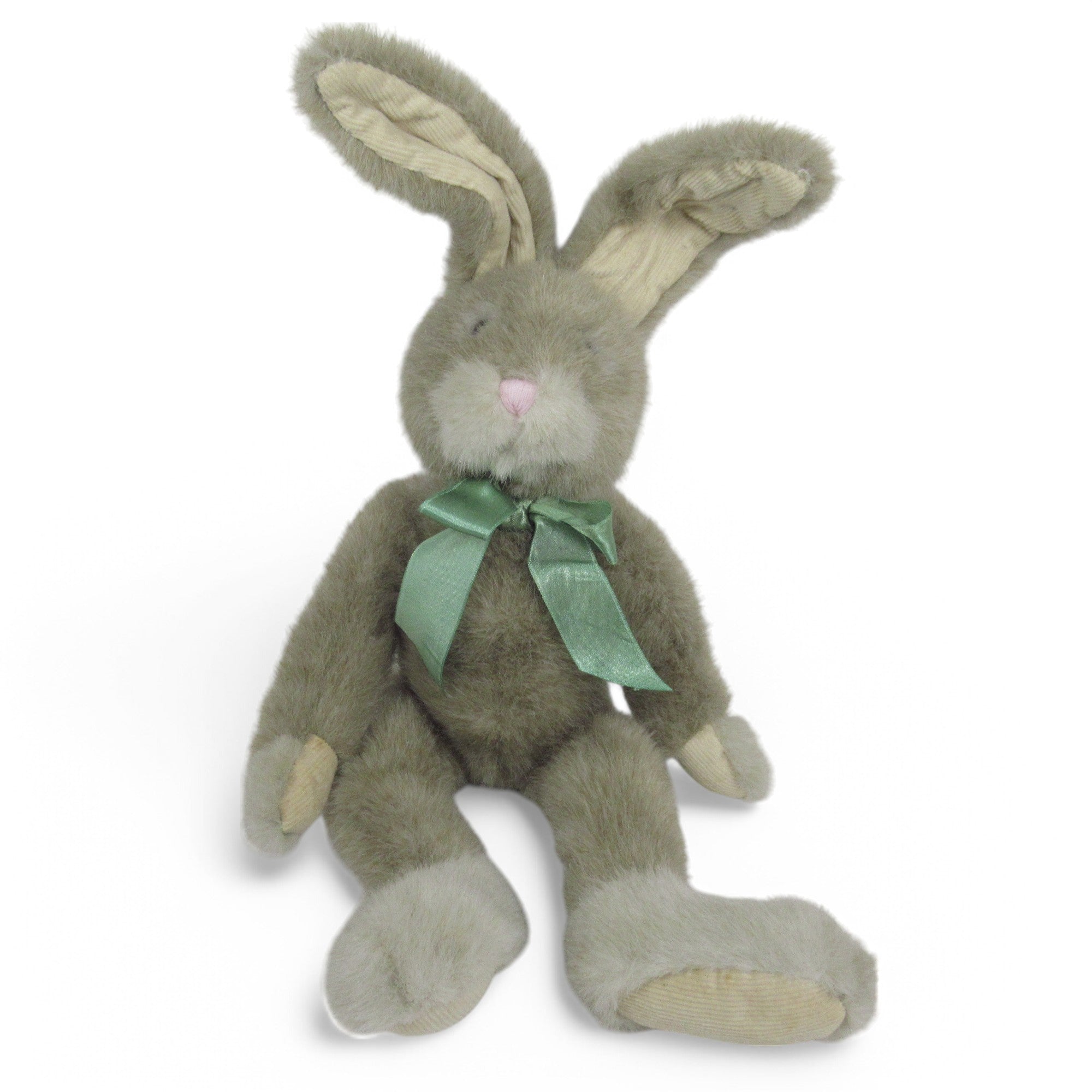 Front image of RUSS Hopscotch Rabbit Large Soft Toy 18" Tall Plush