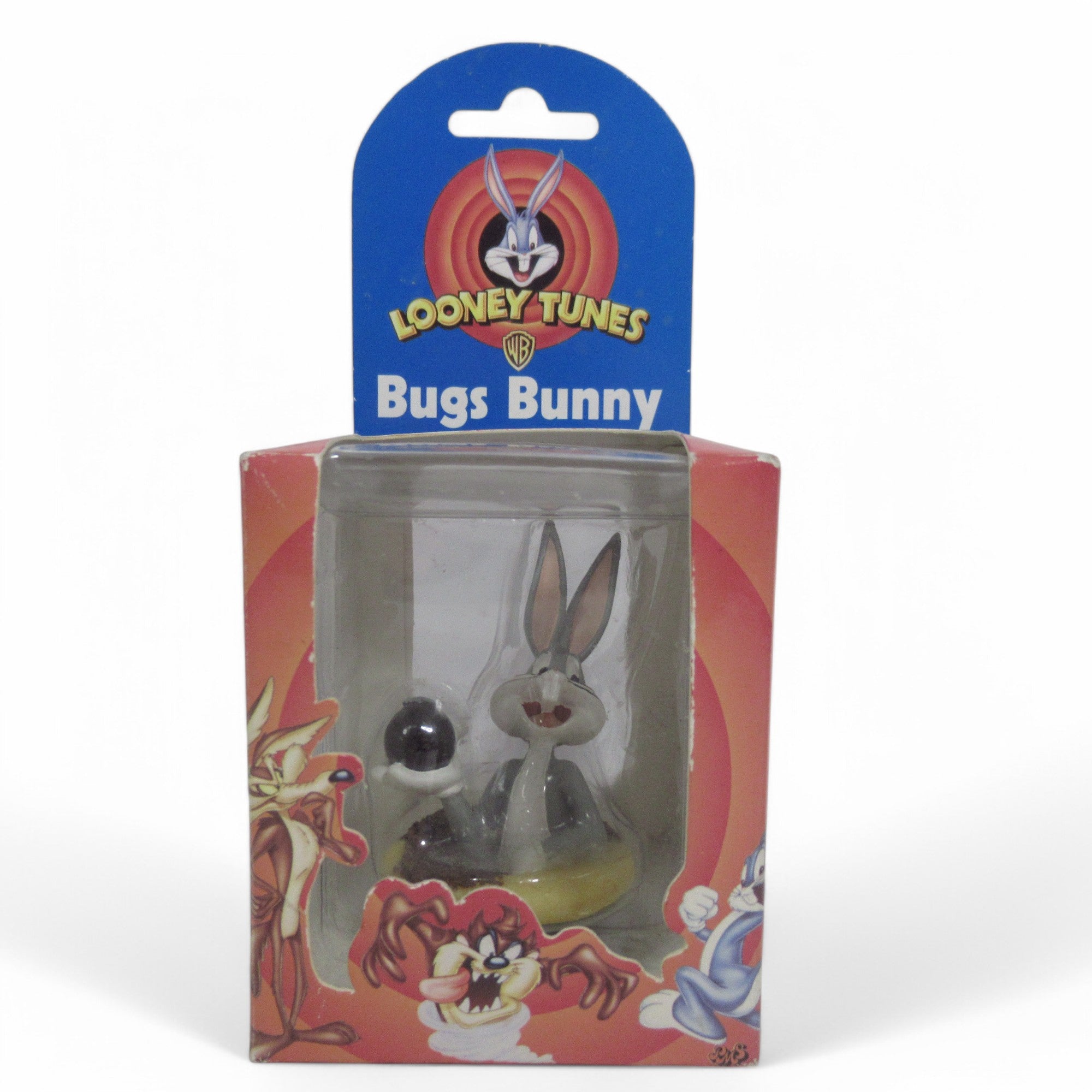 Front image of Bugs Bunny Looney Tunes Resin Figure 1998 Boxed Collectable