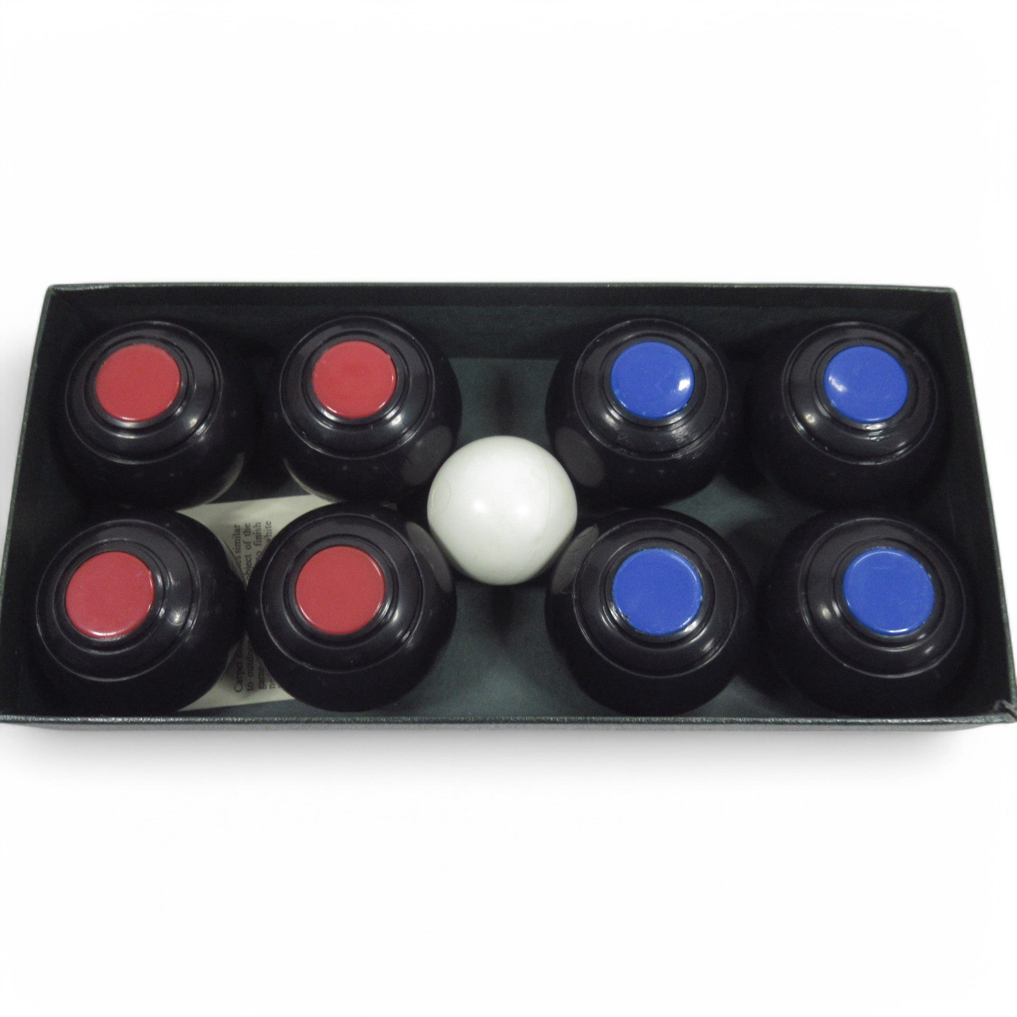 Top image of Townsend Croquet Ltd Mini Carpet Bowls 1991 Boxed