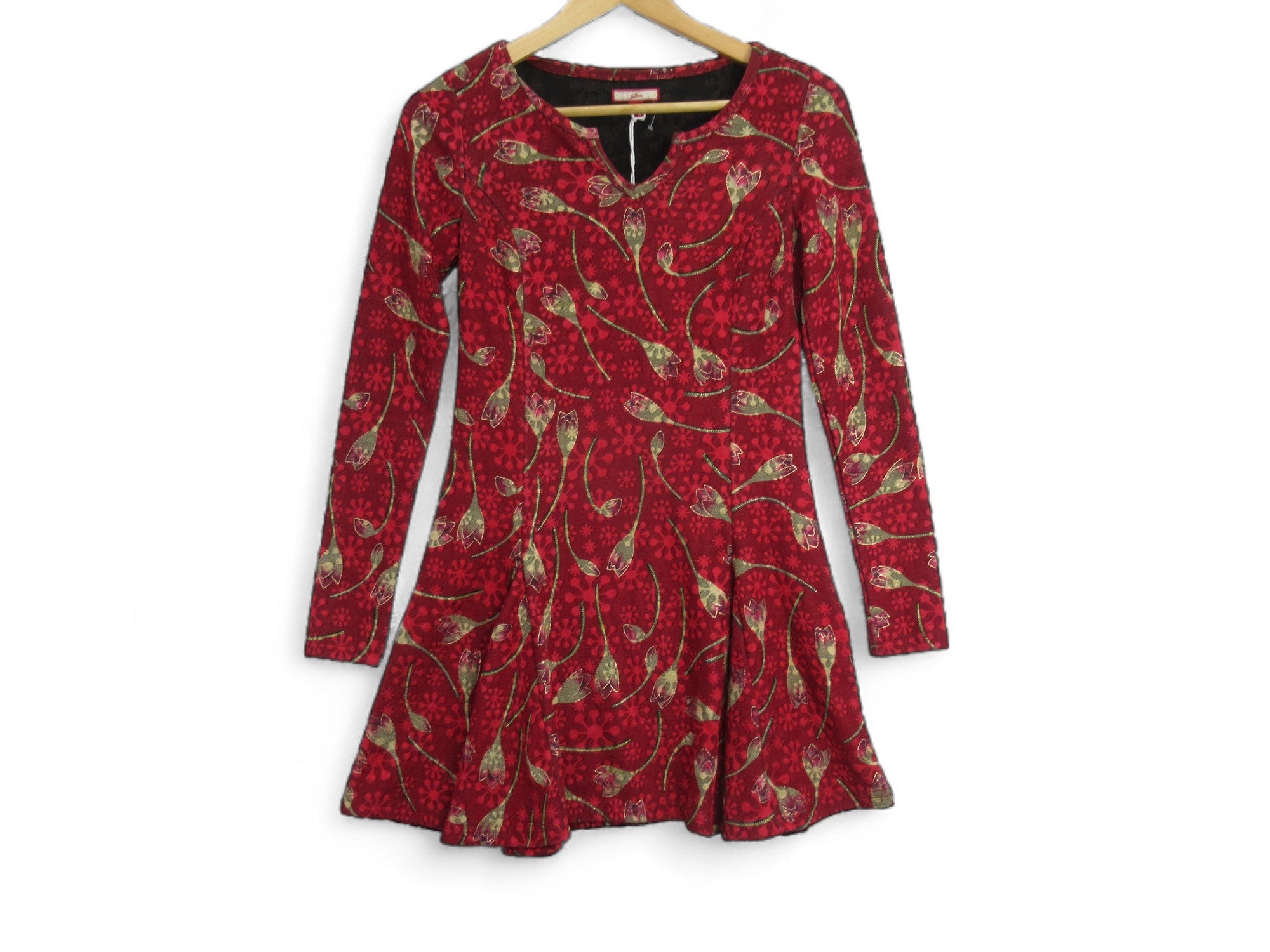 Front image for Joe Brown UK 6 Multicoloured Fit Flare Dress Womenswear | Preloved