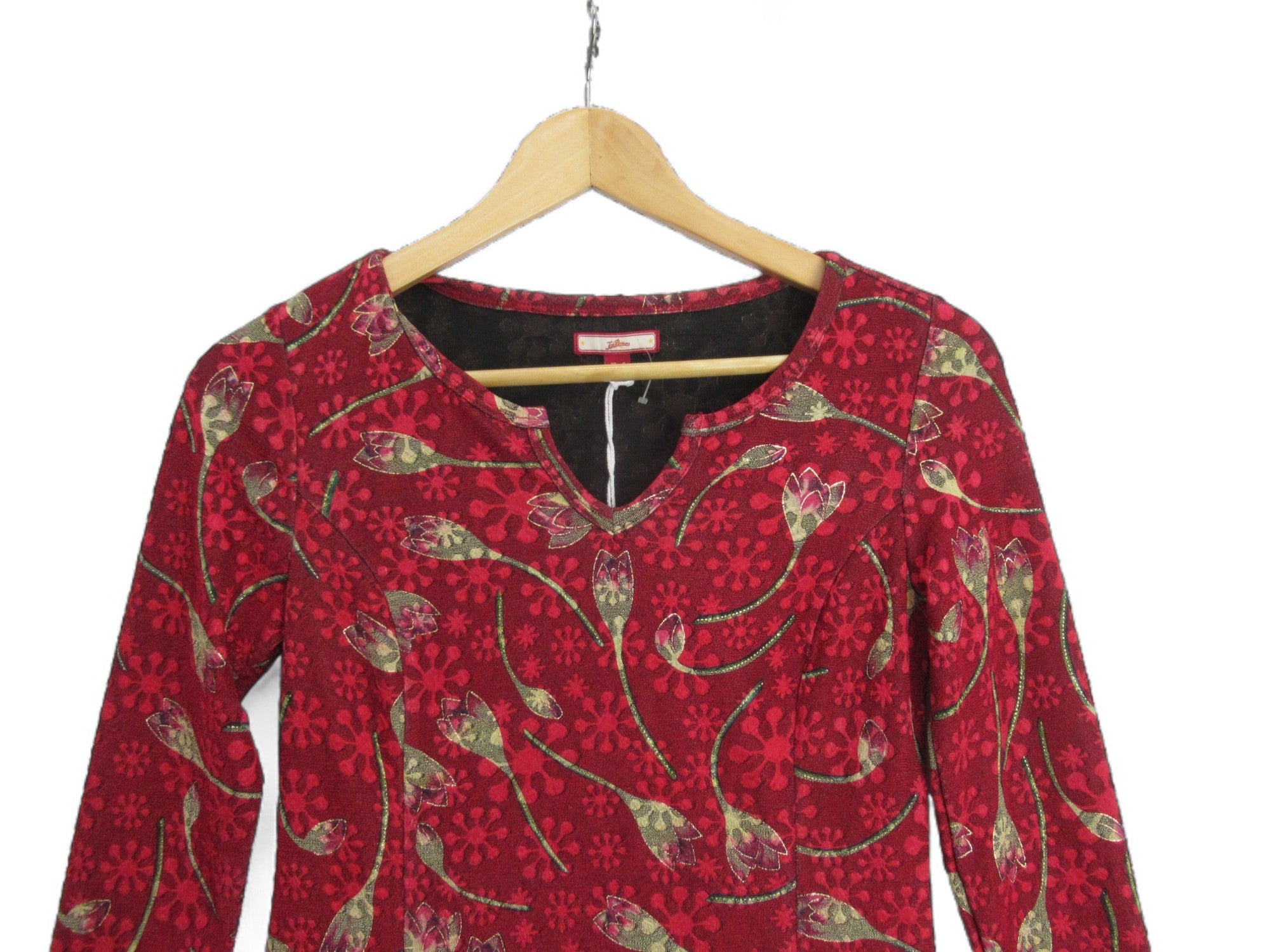 Close up front image for Joe Brown UK 6 Multicoloured Fit Flare Dress Womenswear | Preloved