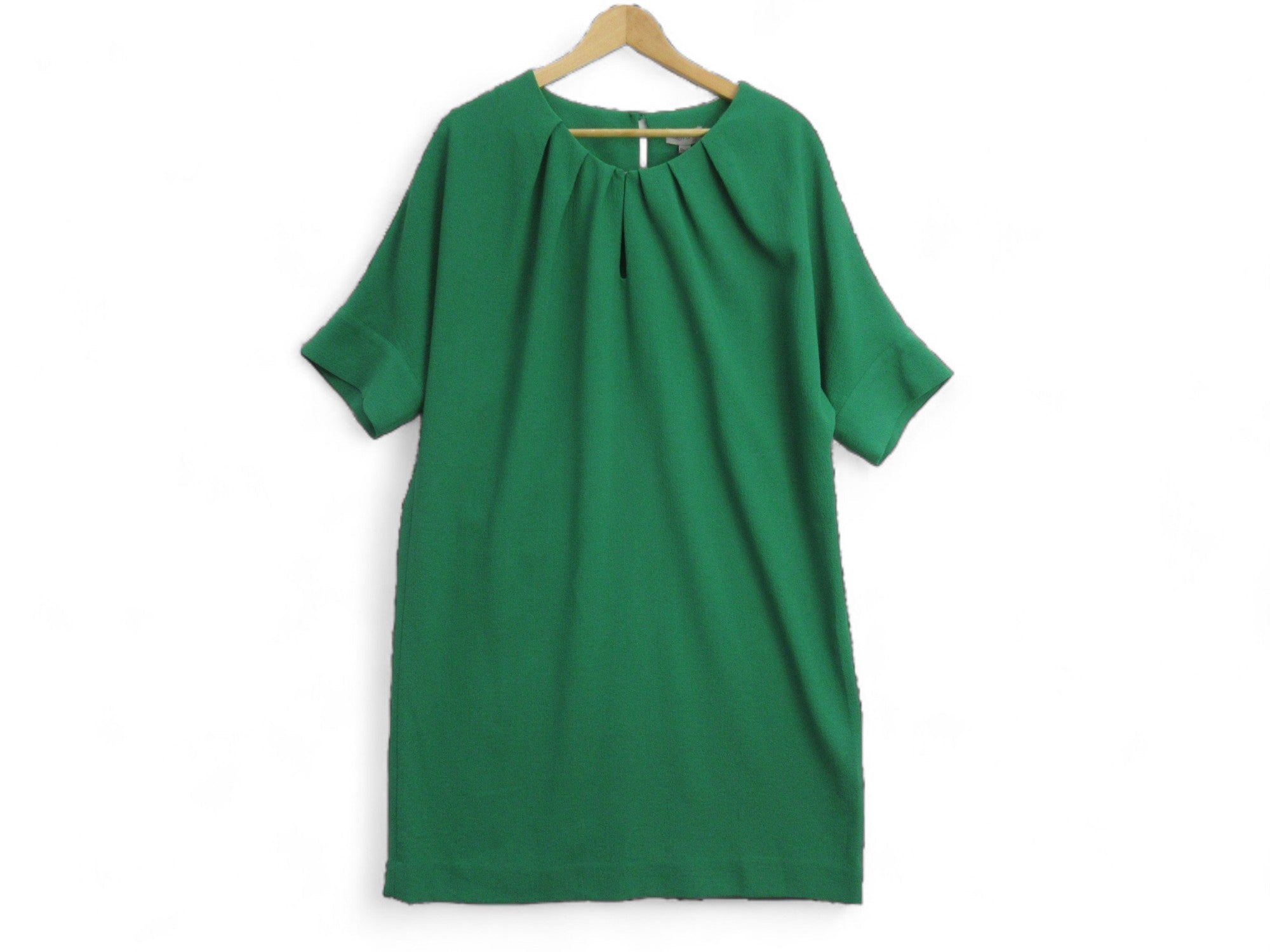Front image for Mary Portas UK 14 Green Dress Womenswear | Preloved
