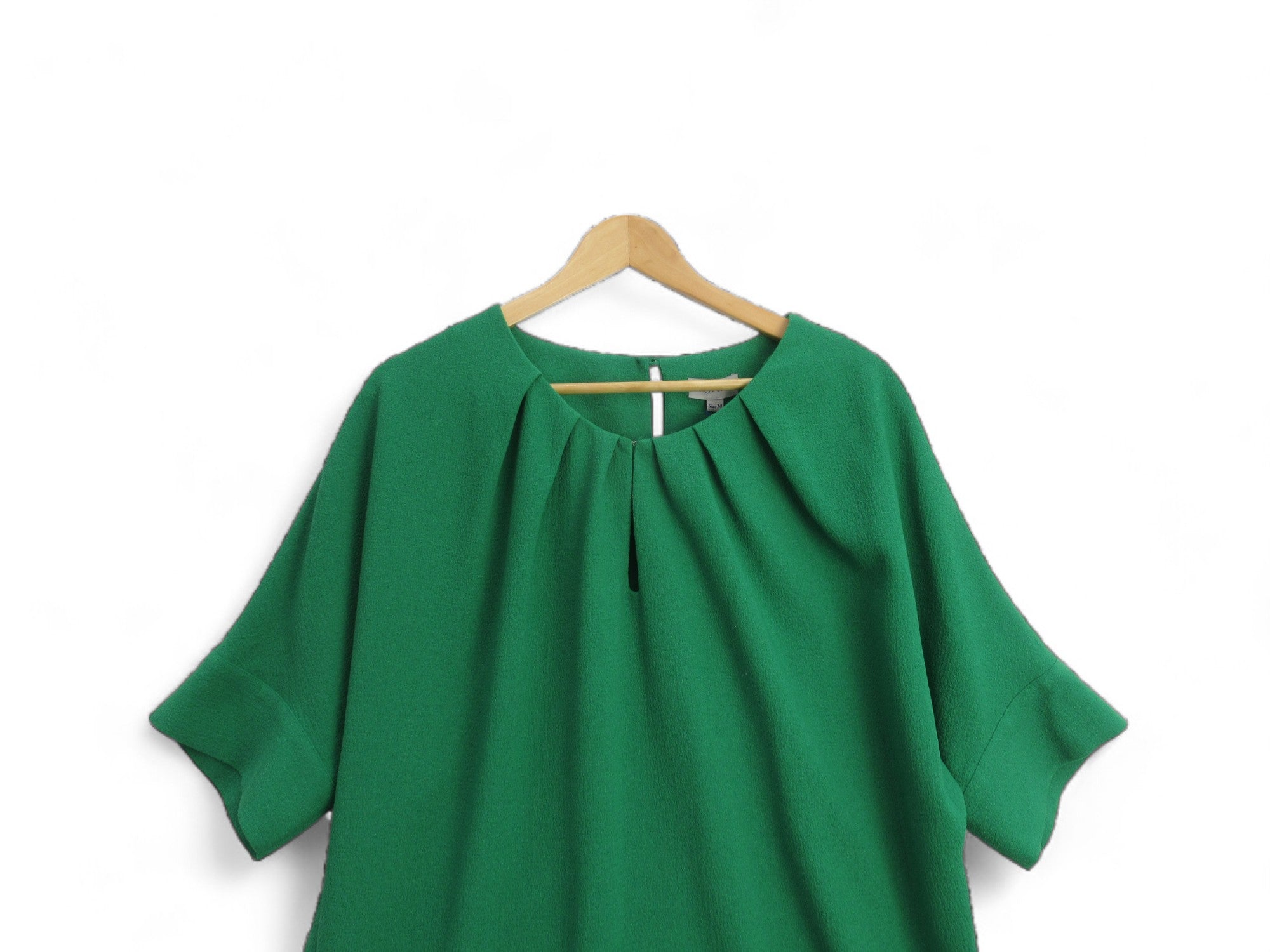 Close up front image for Mary Portas UK 14 Green Dress Womenswear | Preloved