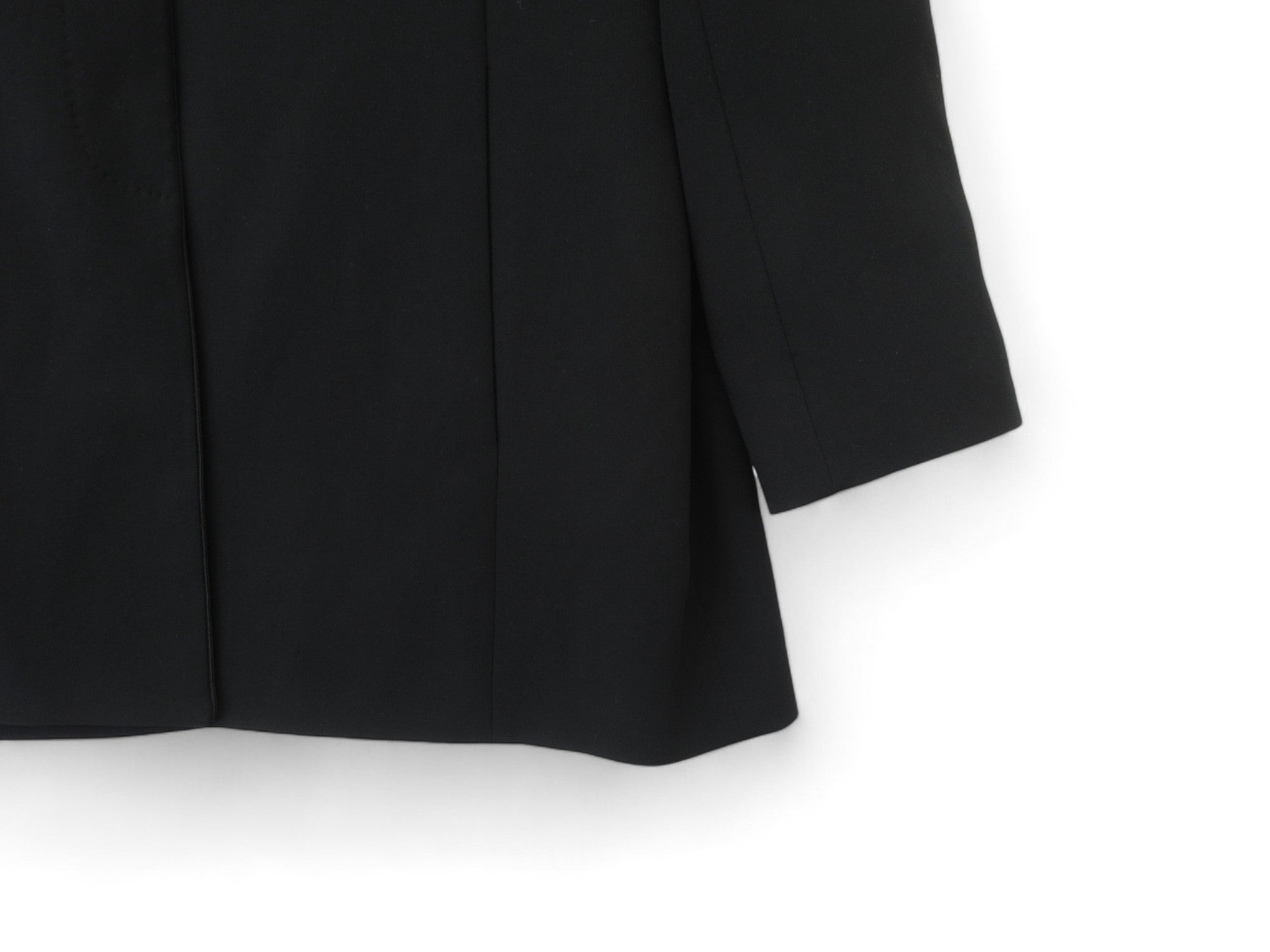 Sleeve image for Jaeger UK 14 Black Formal Jacket Womenswear | Preloved