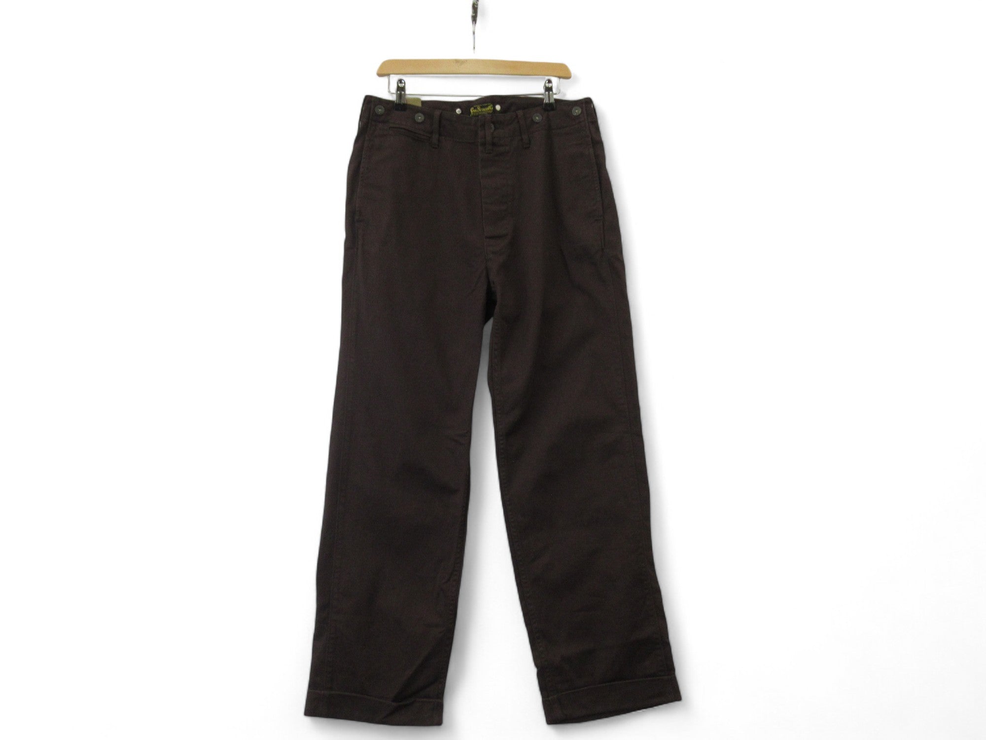 Front image for Levi Strauss & Co W32 L29 Brown Vintage Jeans Menswear | Preloved