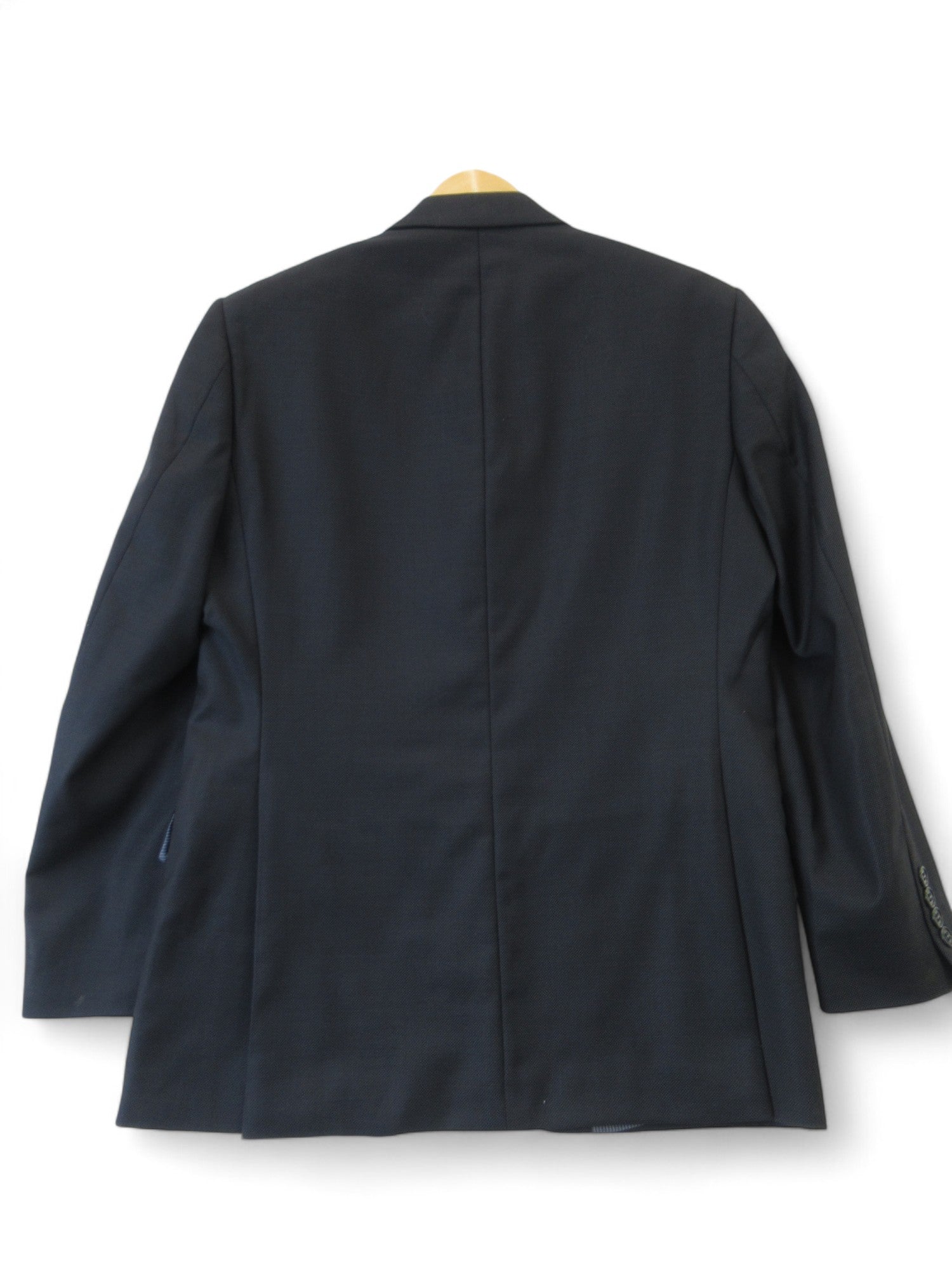 Short navy blazer online