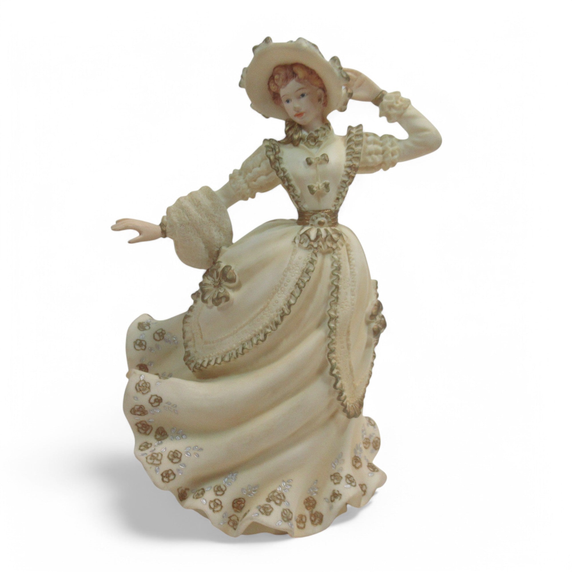 Front image of Winter Breeze The Leonardo Collection 1998 Figurine