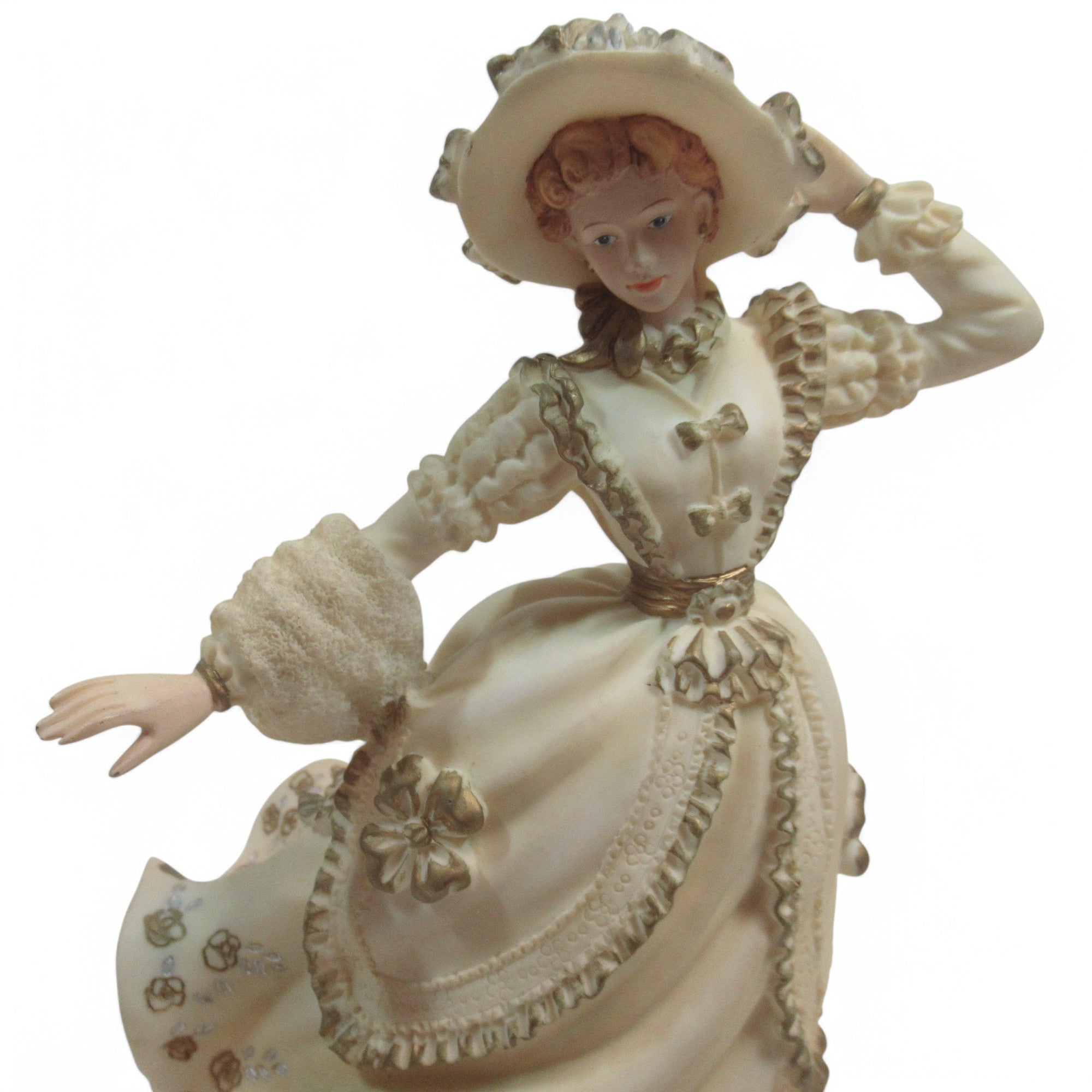 Close up image of Winter Breeze The Leonardo Collection 1998 Figurine