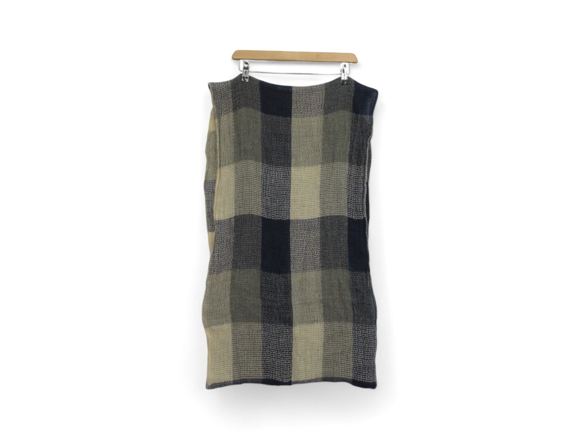 Front image for Heritage Traditions Multicoloured Check Snood Scarf Womenswear | Preloved