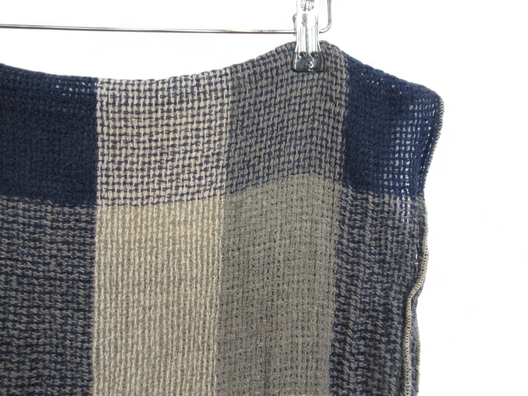 Close up image for Heritage Traditions Multicoloured Check Snood Scarf Womenswear | Preloved