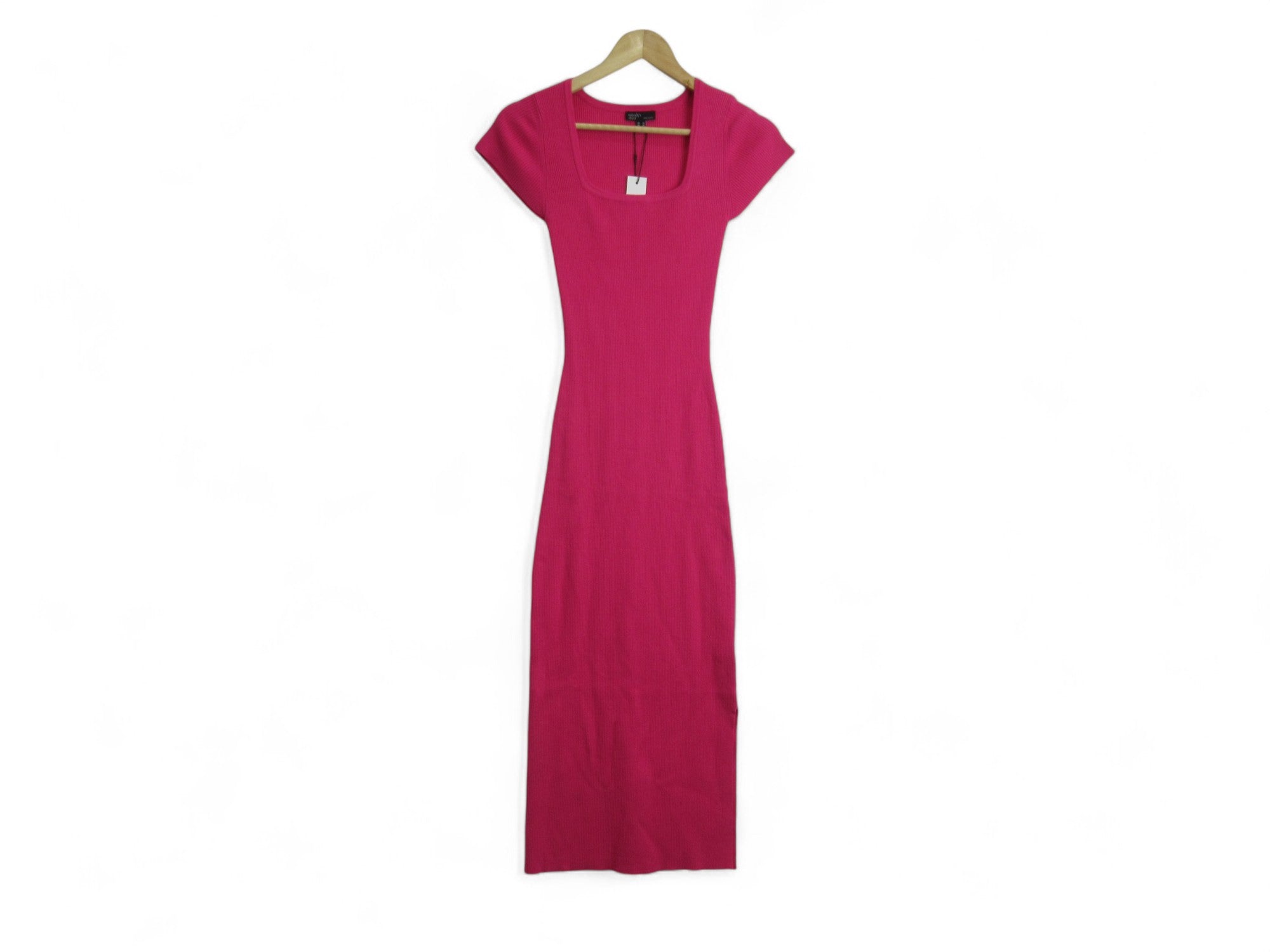 Front image for Nobodys Child UK 10 Pink Bodycon Dress Womenswear | Preloved
