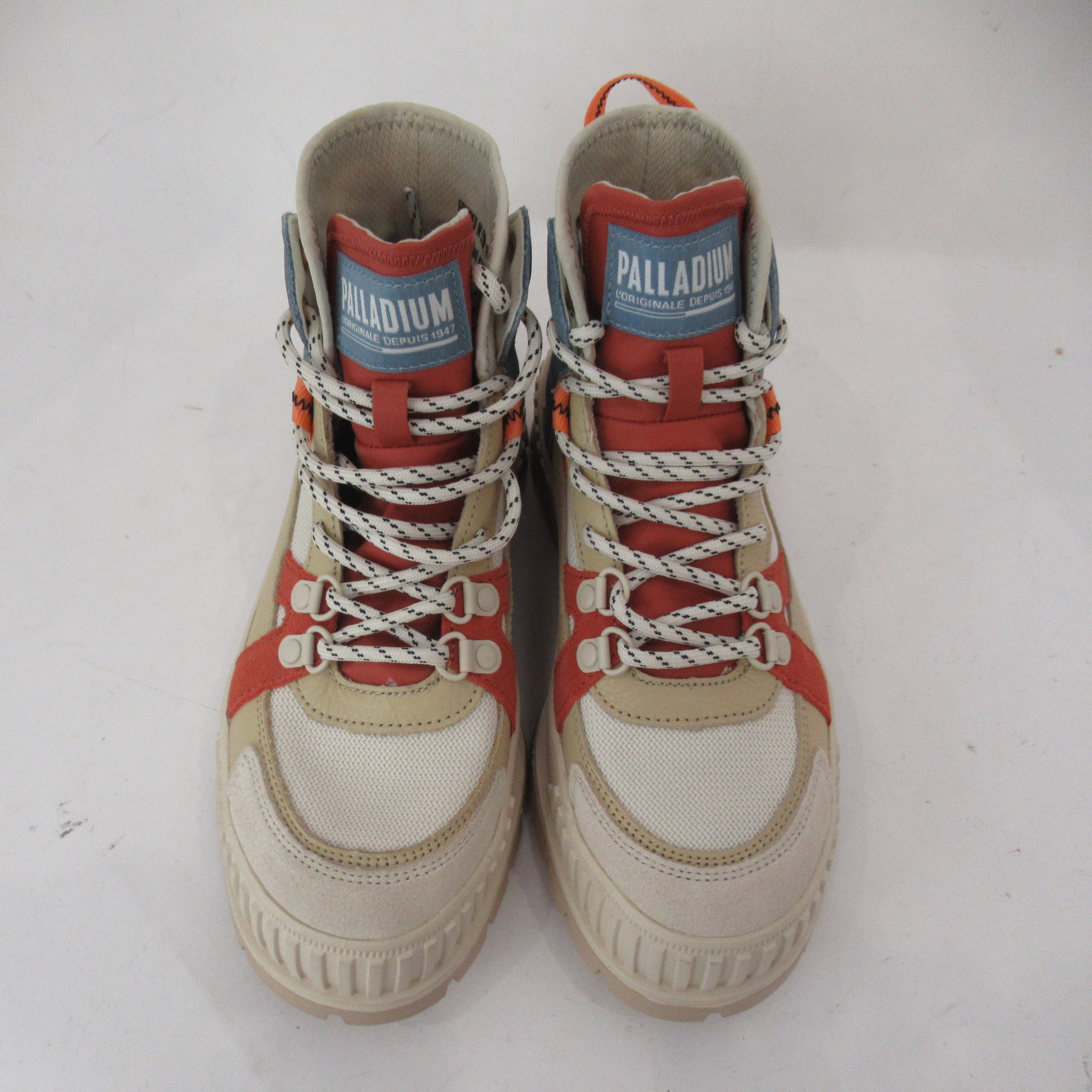 front image for Palladum High Top Trainers UK 3.5 Multicoloured Womenswear | Preloved