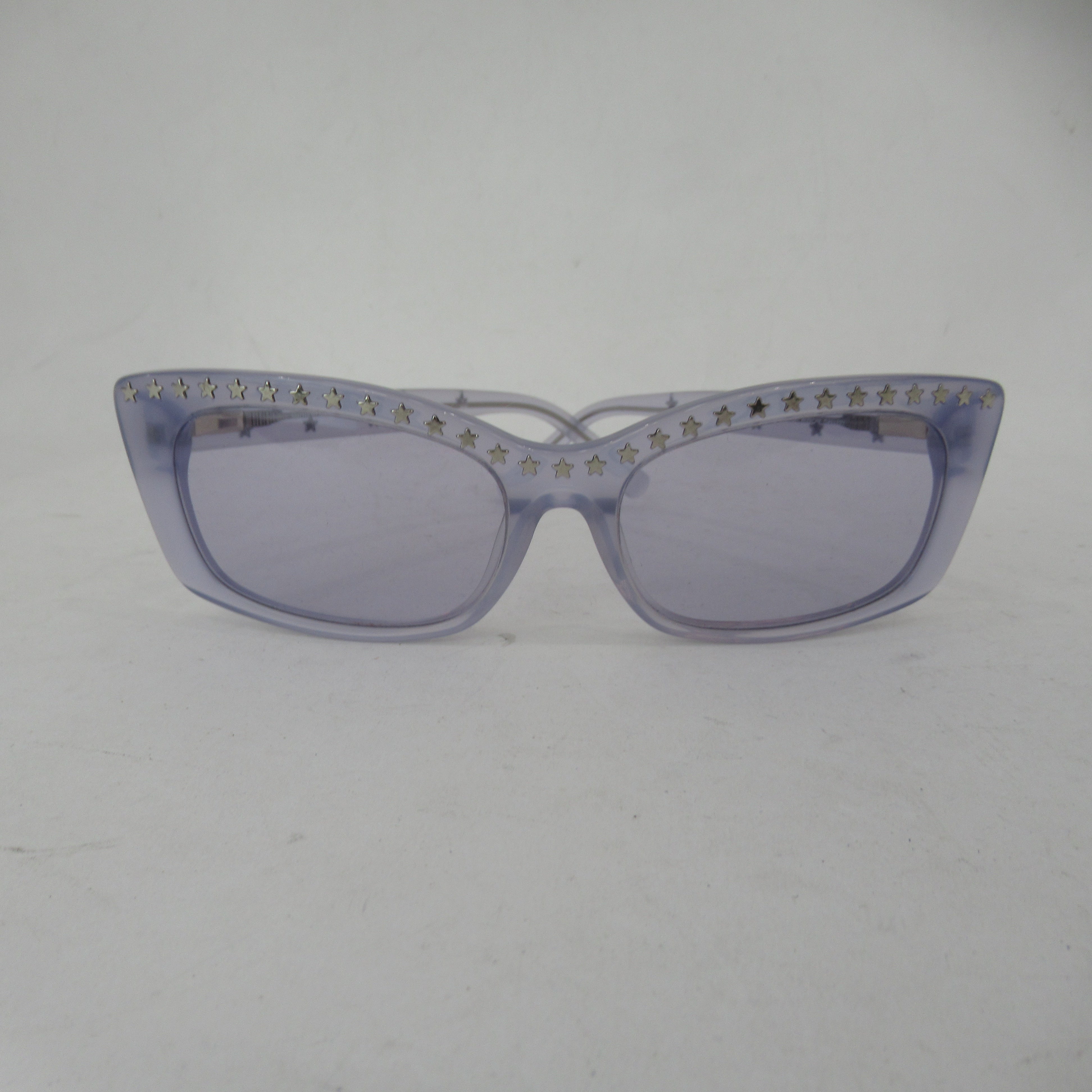 front image for Linda Farrow Gallery Sunglasses Plastic Frame Lilac Tint Womenswear | Preloved