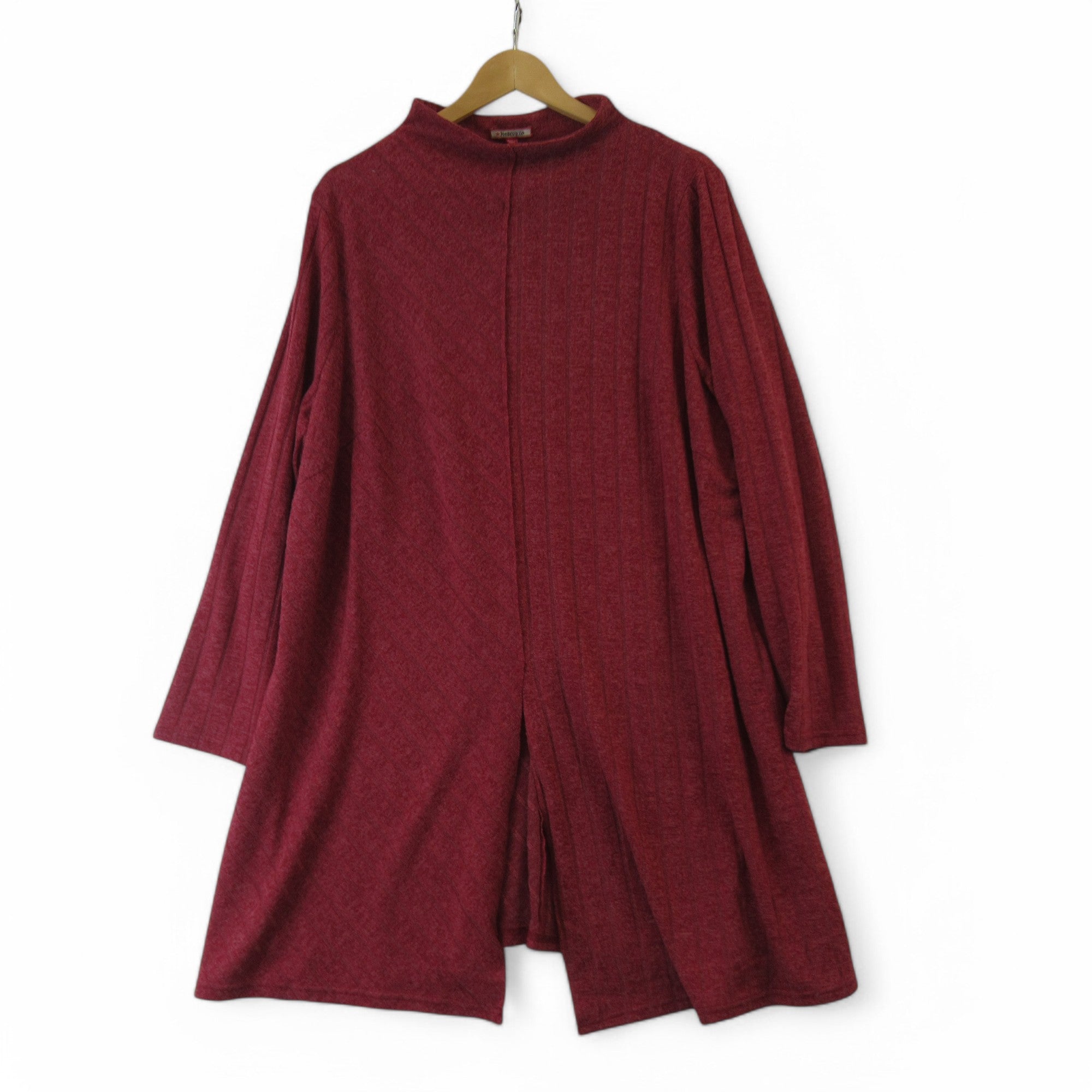 front image Joe Browns Jumper Dress UK 26 Red Womenswear | Preloved