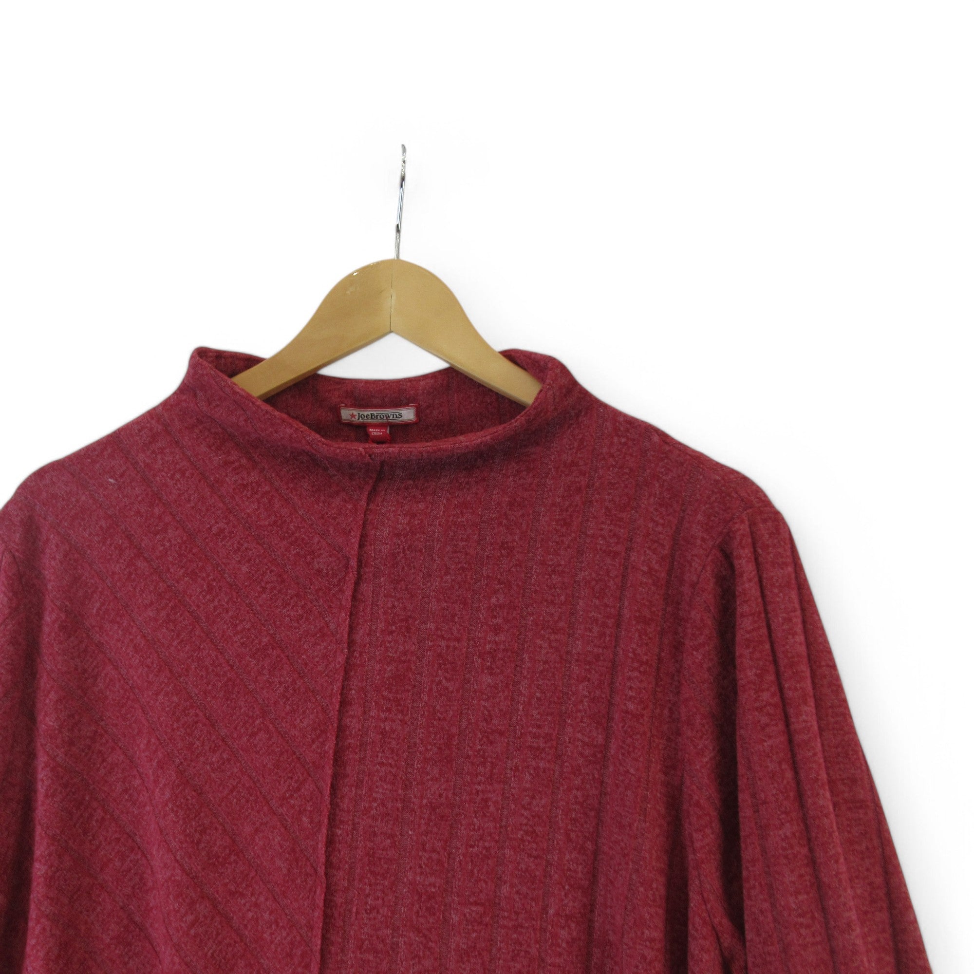 top image Joe Browns Jumper Dress UK 26 Red Womenswear | Preloved