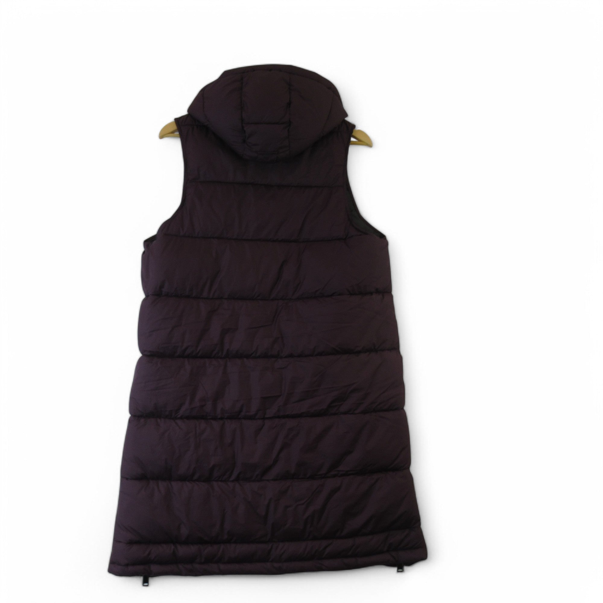 back image Regatta Gilet UK 12 Plum Hooded Womenswear | Preloved