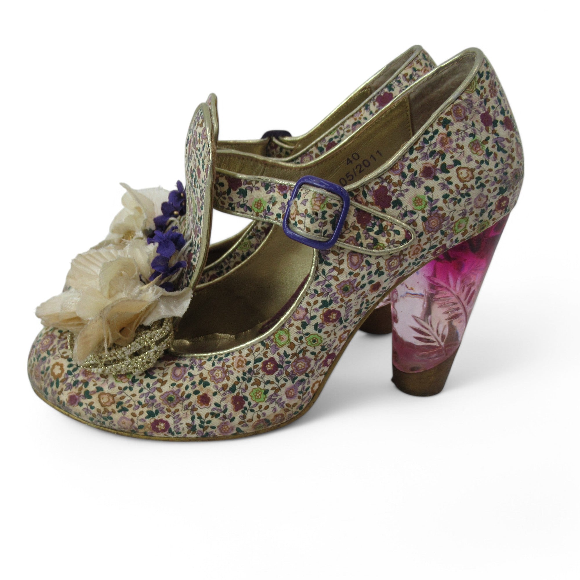 side image Irregular Choice Heels UK 7 Multicoloured Womenswear | Preloved