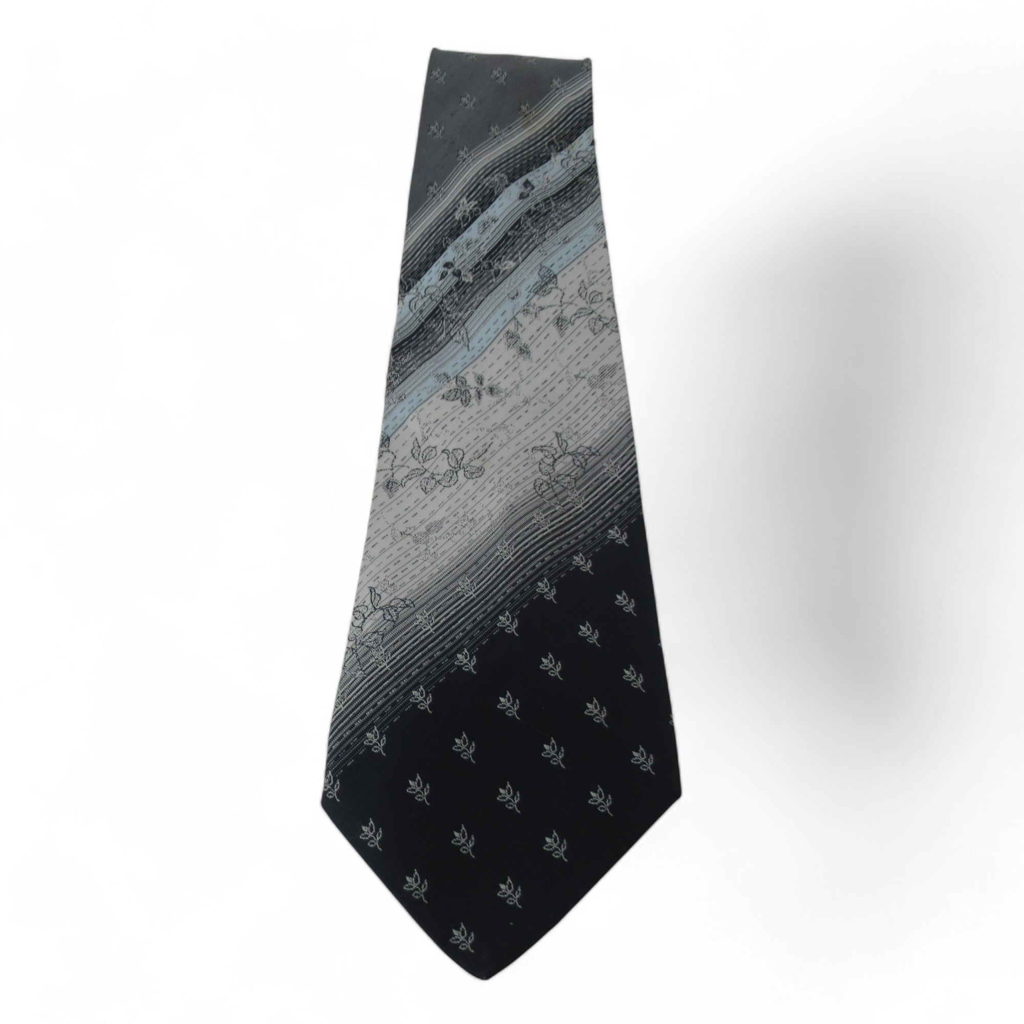 front image for Burton Vintage Multicoloured Tie Polyester Menswear | Preloved