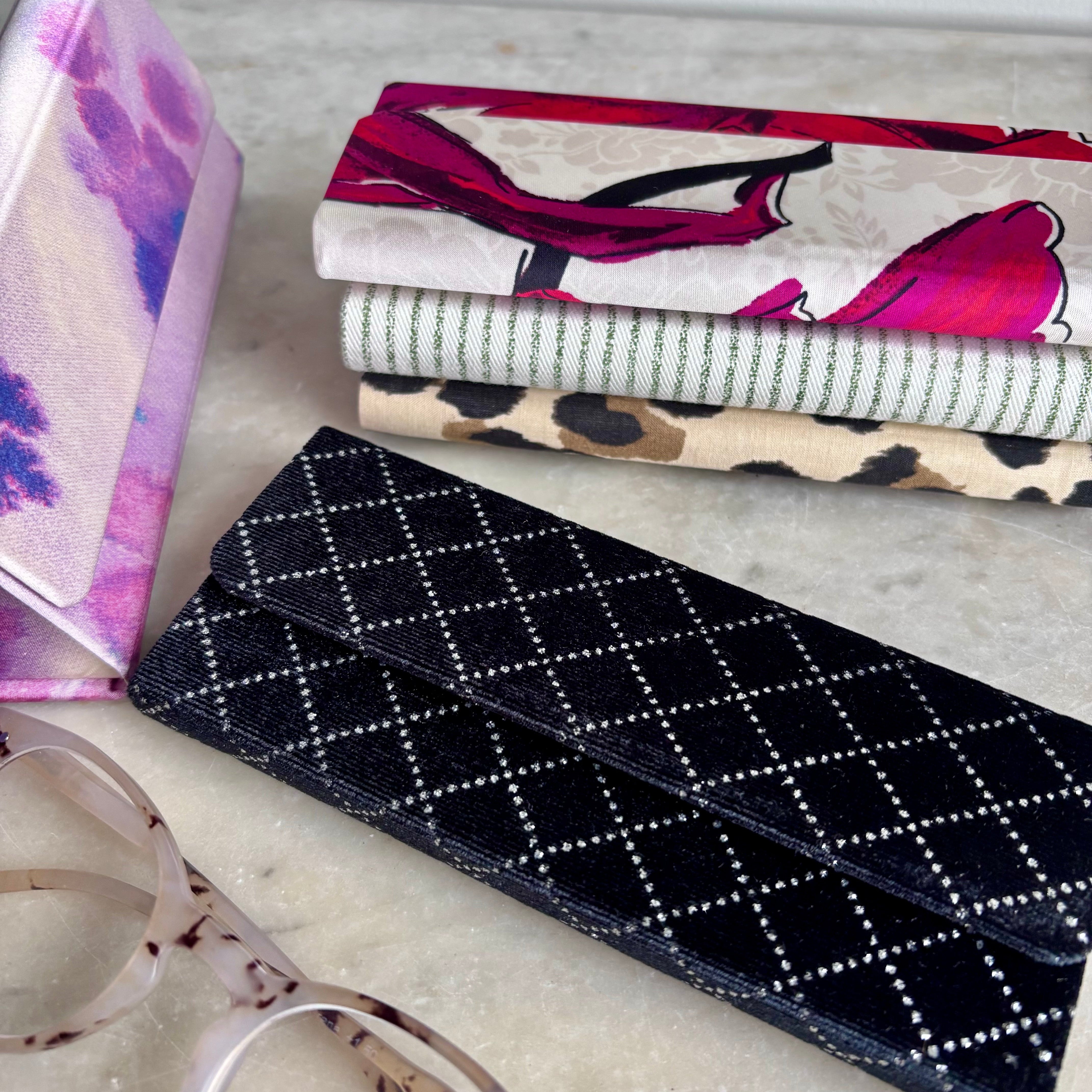 Eyewear case | Redcross Stitched and Kapdaa