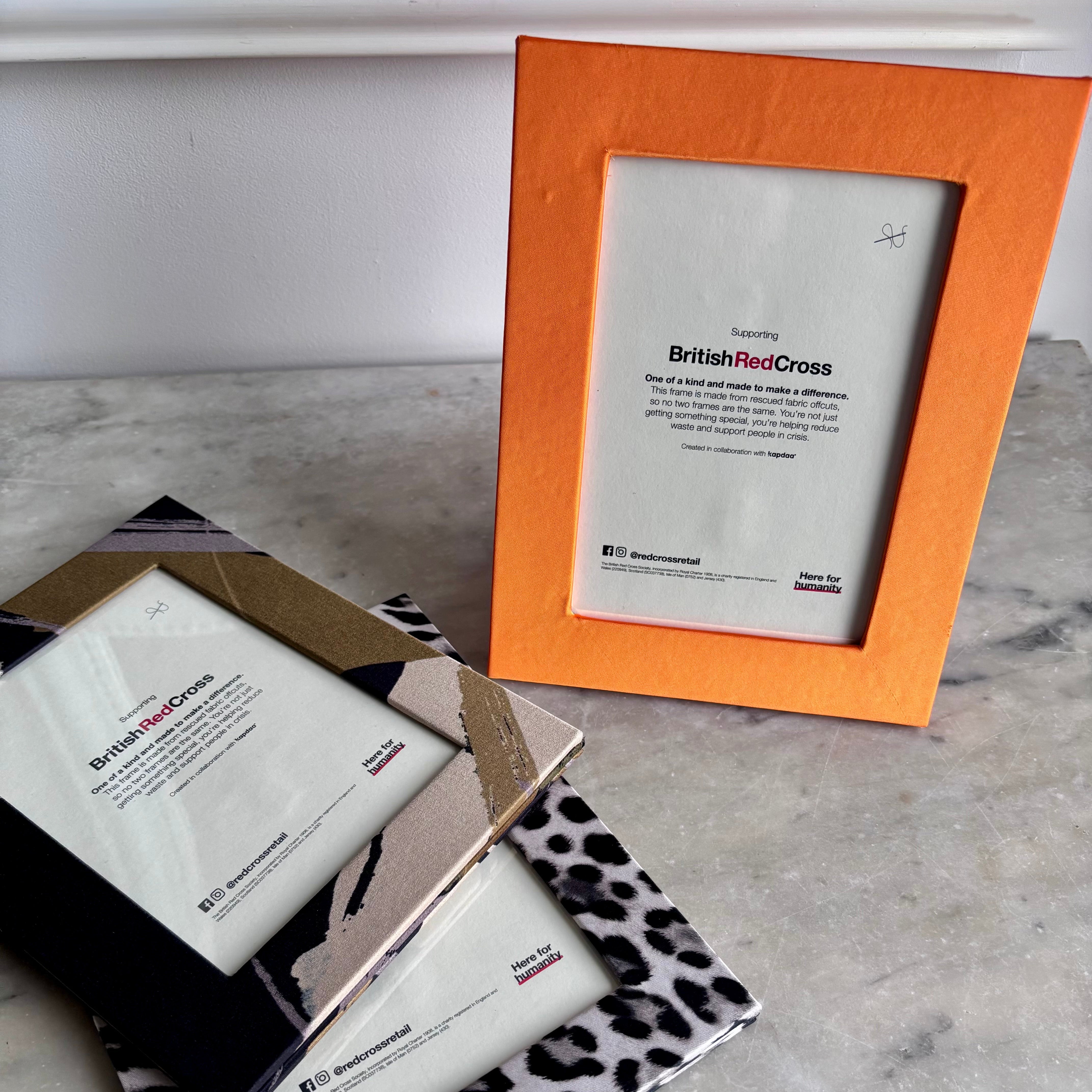 Photo frame | Redcross Stitched and Kapdaa