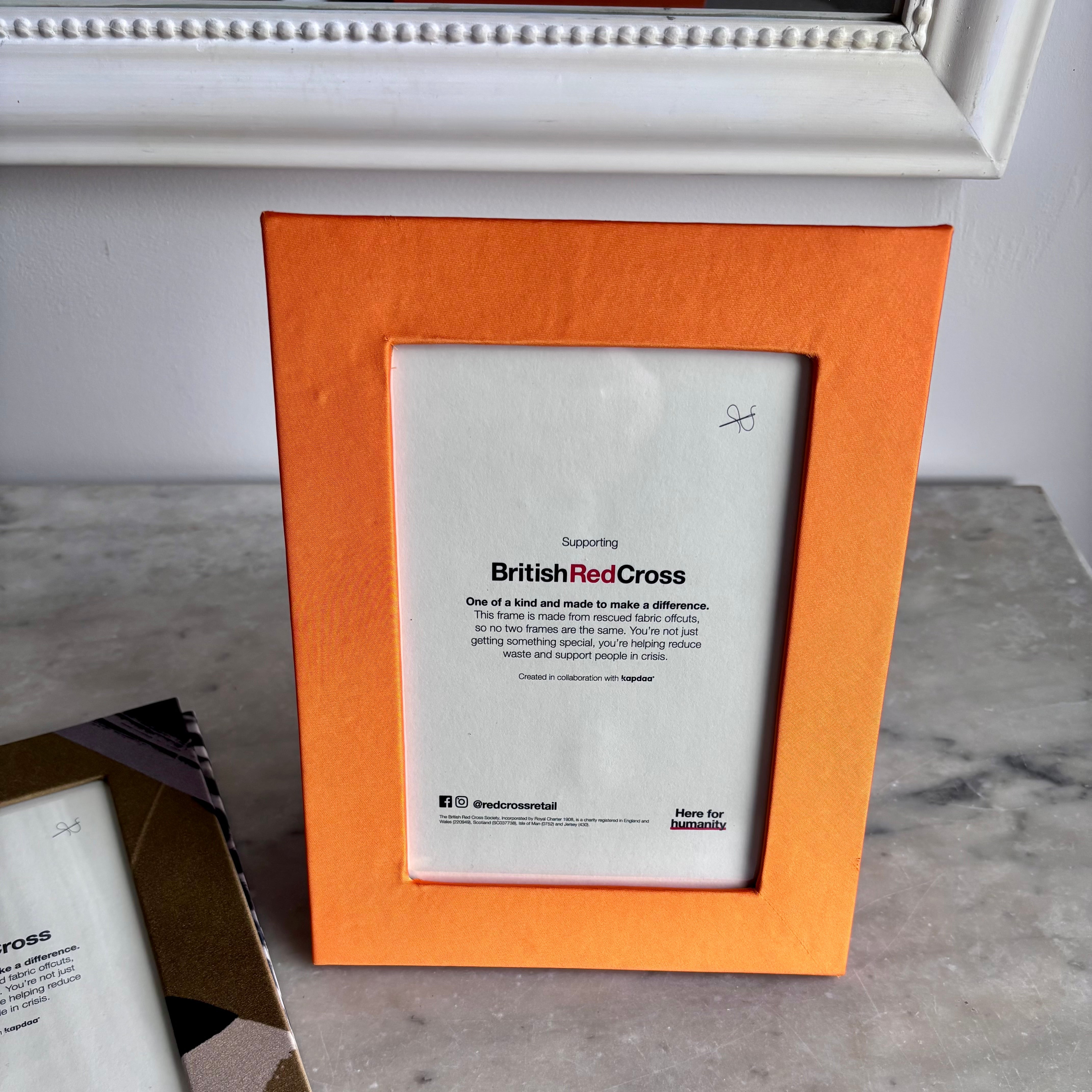Photo frame | Redcross Stitched and Kapdaa