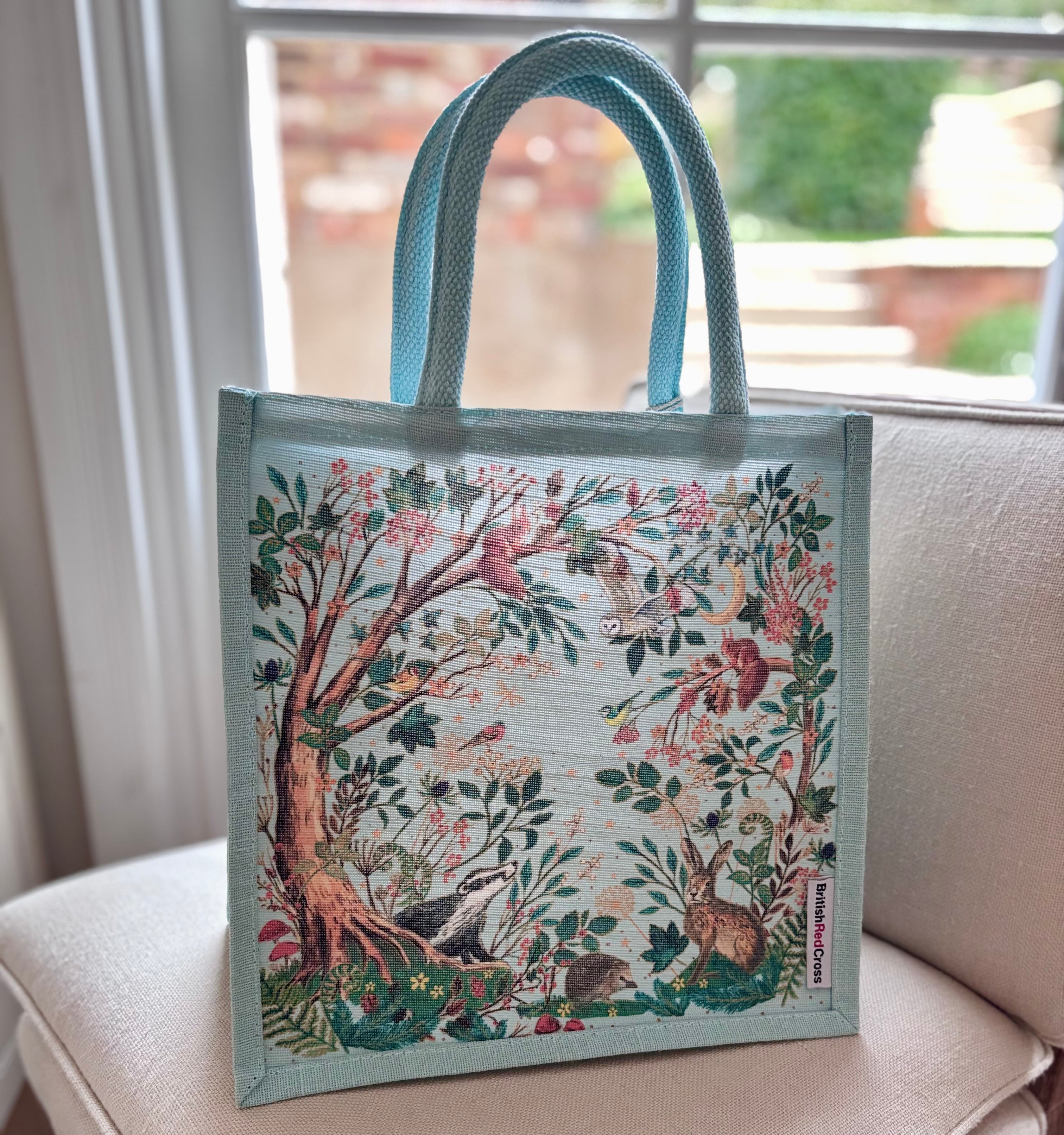 Woodland Juco shopping bag