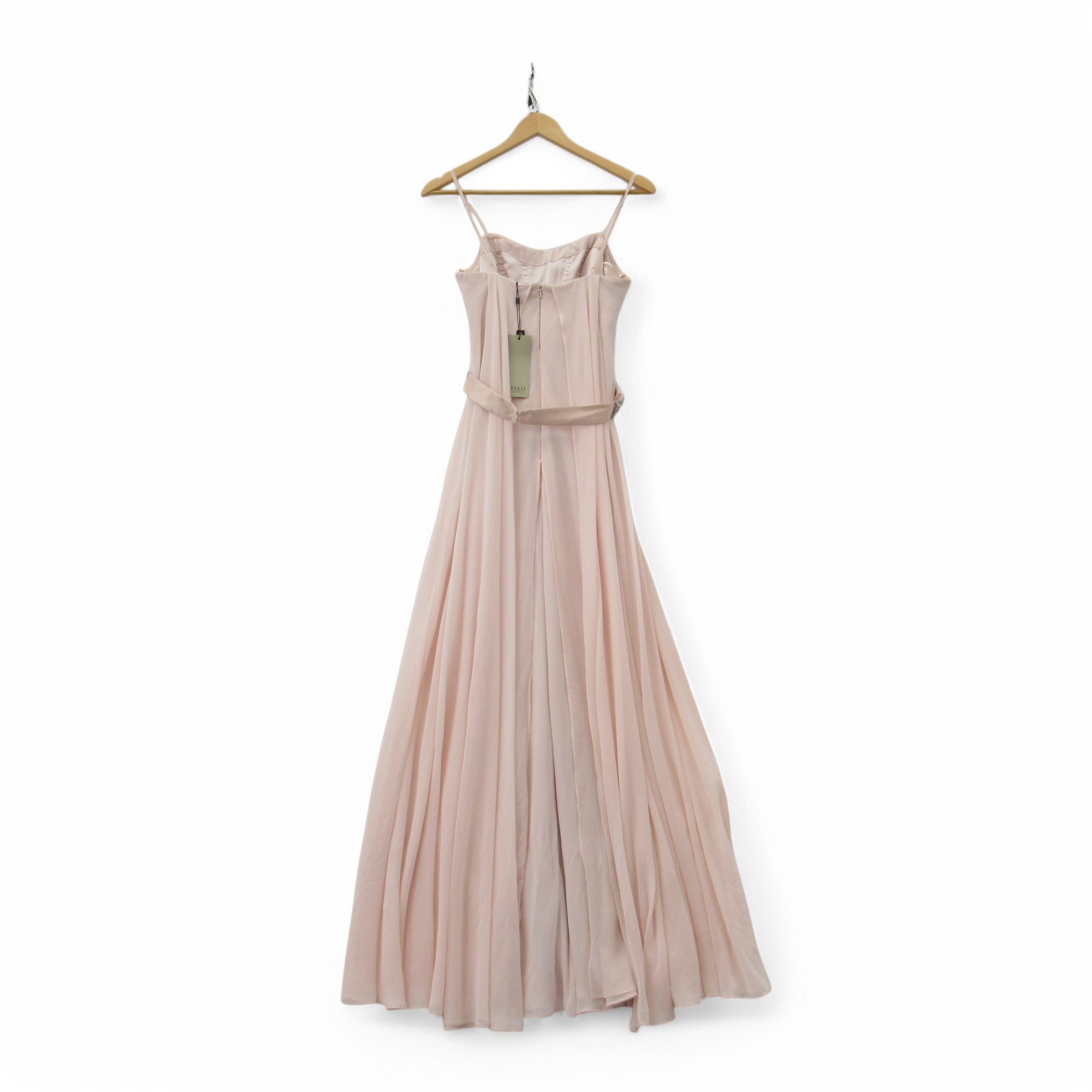 back image for Coast Bridesmaid Dress UK 10 Blush Pink Womenswear | Pre-loved